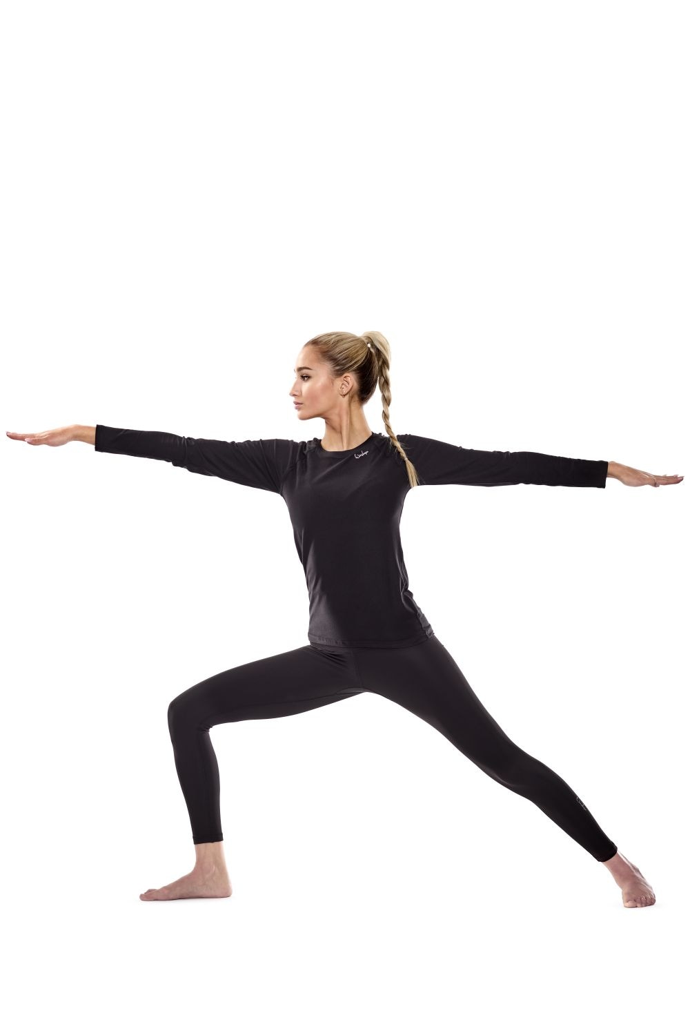 Winshape Leggings »Functional Comfort HWL112C«  Bauch-Weg-Effekt durch High Waist-Bund