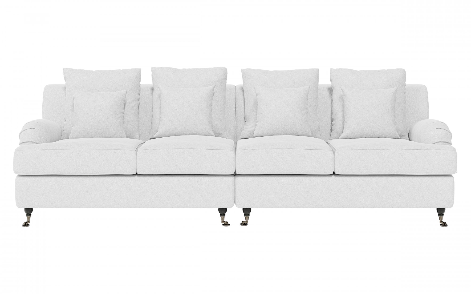 Guido Maria Kretschmer Home&Living Big-Sofa »NORIN«, zwei Fußarten: vorne - günstig online kaufen