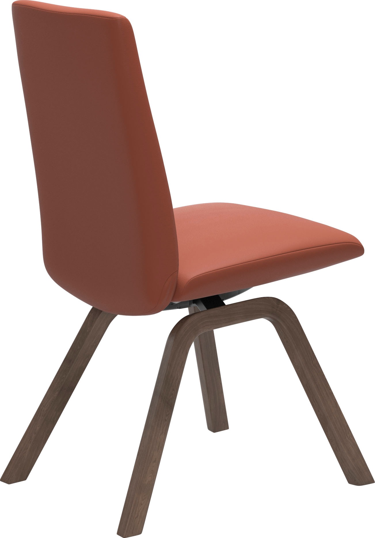 Stressless® Polsterstuhl »Laurel«, Leder PALOMA, Low Back, Größe M, mit schräggestellten Beinen in Walnuss