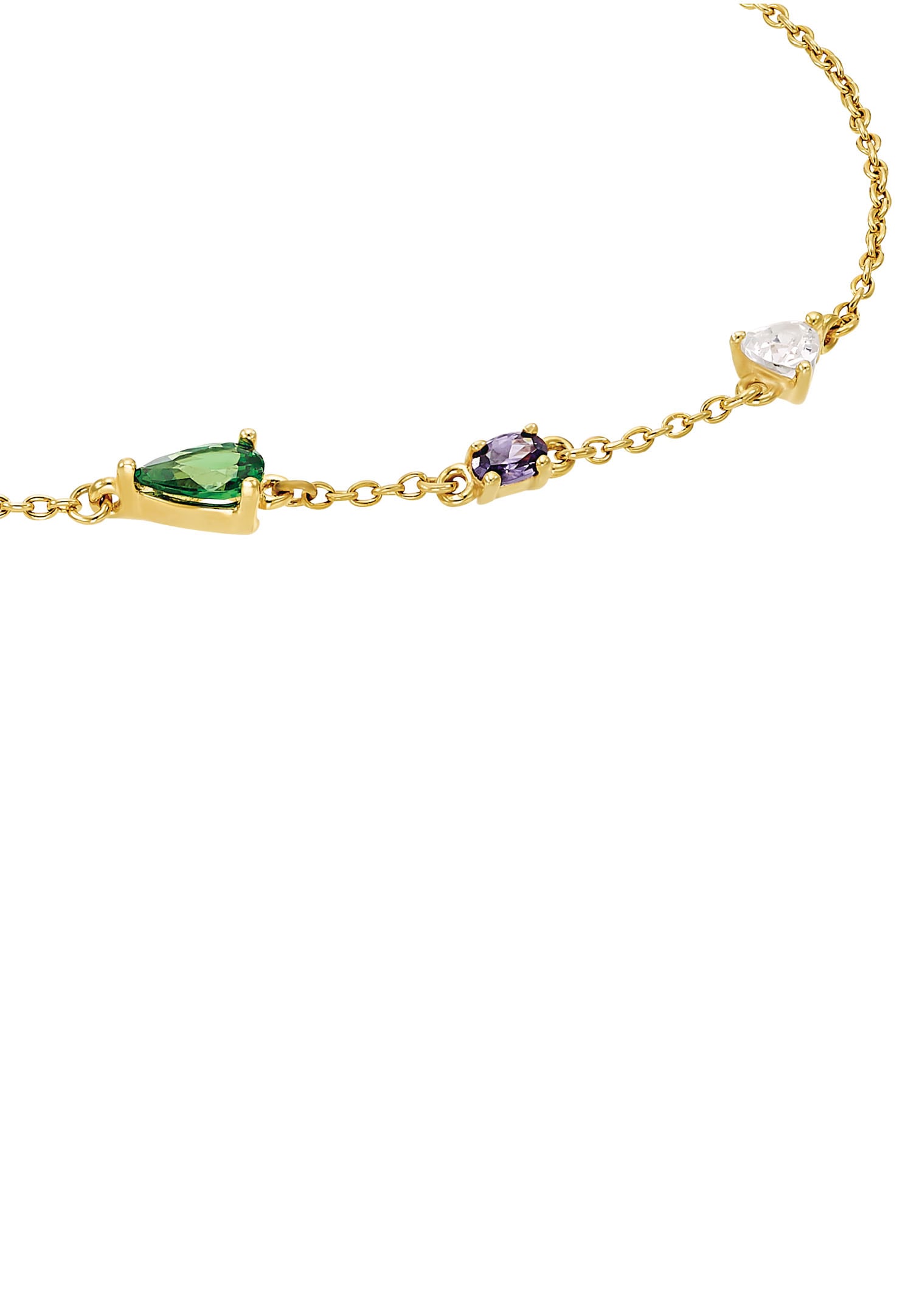 Amor Armband »2033579«, mit Zirkonia (synth.)