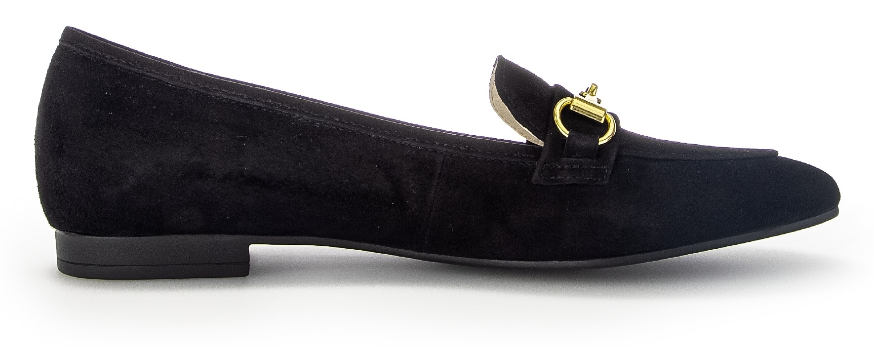 Gabor Loafer, Slipper, Business Schuh mit dekorativer Zierspange