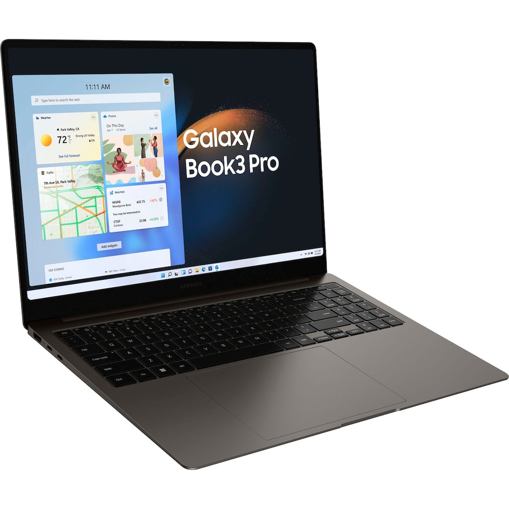 Samsung Notebook »Galaxy Book3 Pro«, 40,62 cm, / 16 Zoll, Intel, Core i7, Iris® Xᵉ Graphics, 1000 GB SSD