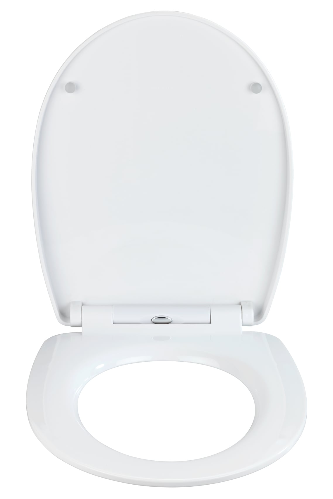 WENKO WC-Sitz »Baltic« glänzender Toilettensitz aus Thermoplast mit Motiv, Absenkautomatik