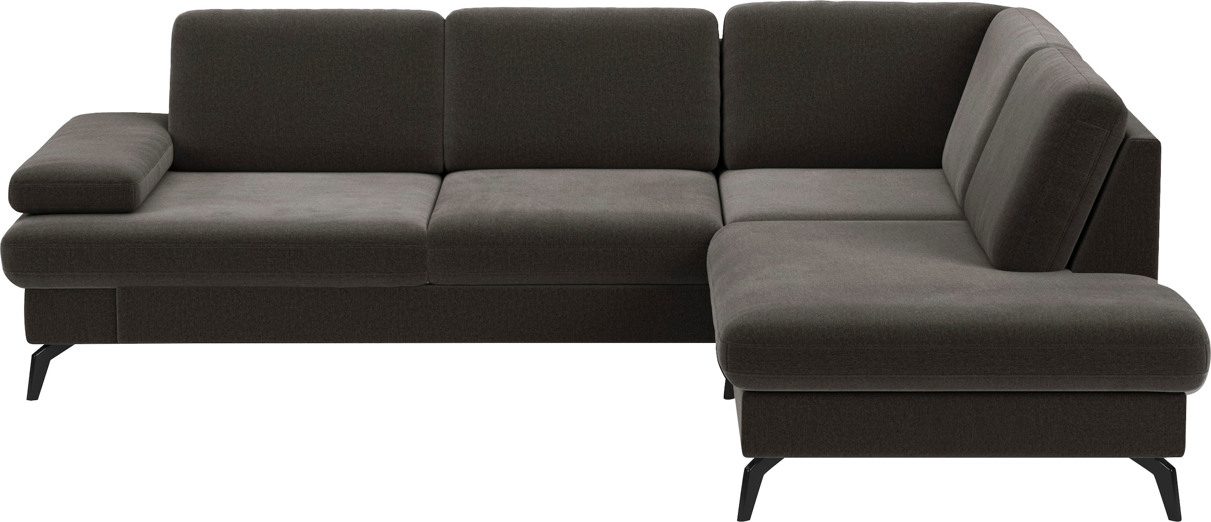 sit&more Ecksofa »Morris L-Form, inkl. Sitztiefenverstellung« wahlweise mit günstig online kaufen