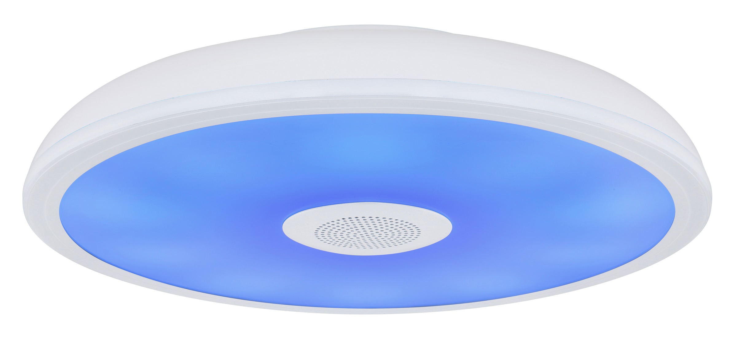 GLOBO LIGHTING LED Deckenleuchte »RAFFY« LED-Modul 1 Stk. warmweiß - kaltweiß Farbwechsel Rot-Grün-Blau, Lautsprecherfunktion