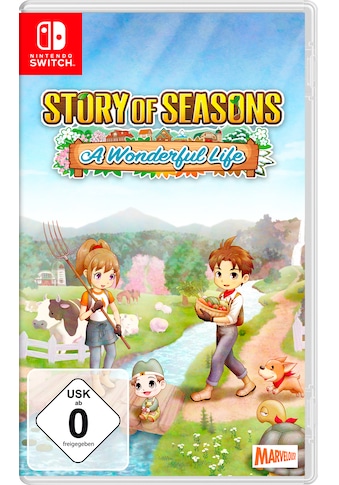 Marvelous Games Spielesoftware »Story of Seasons: A Wonderful Life«, Nintendo Switch kaufen