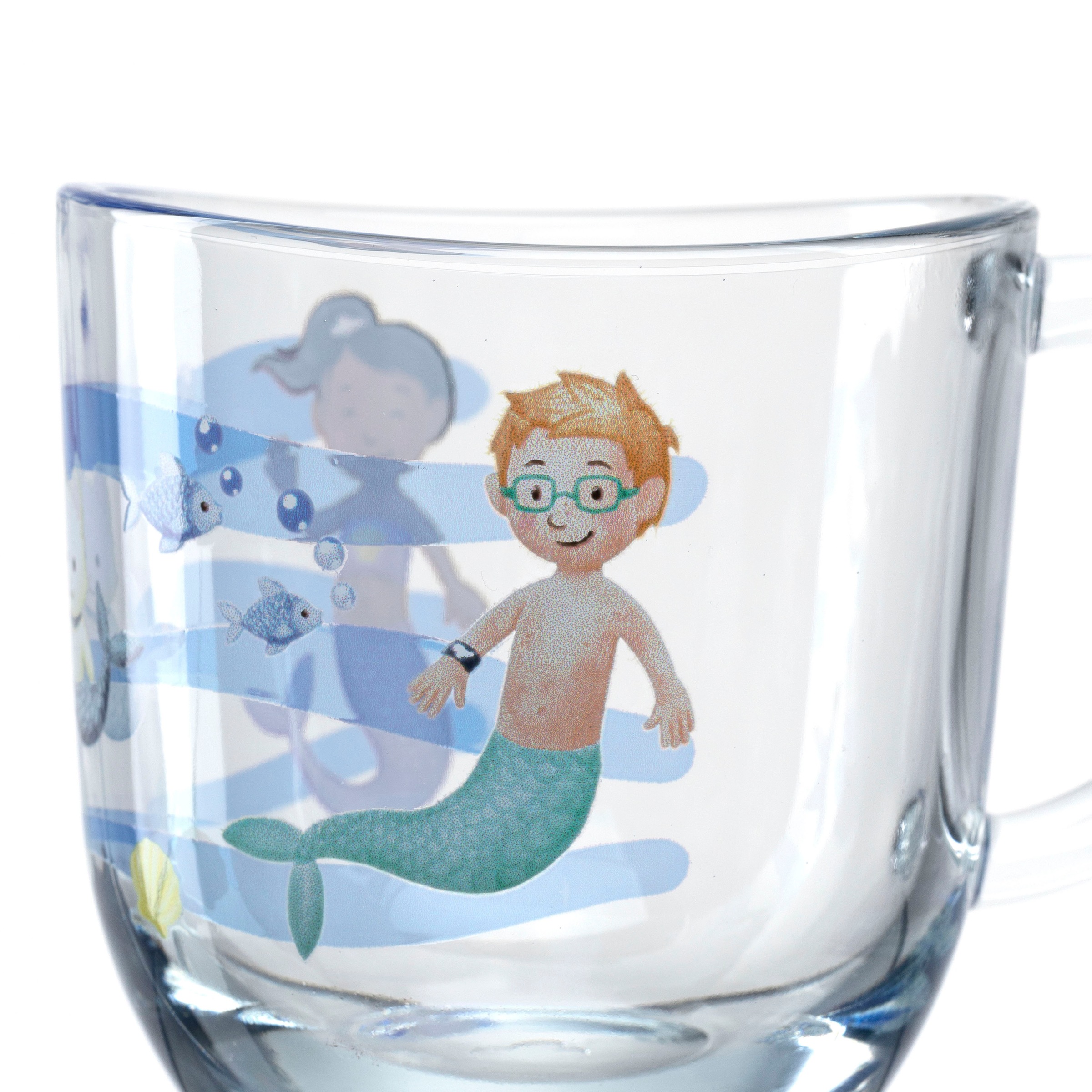 LEONARDO Tasse »Meer BAMBINI AVVENTURA«, (Set, 6 tlg.), 280 ml, 6-teilig