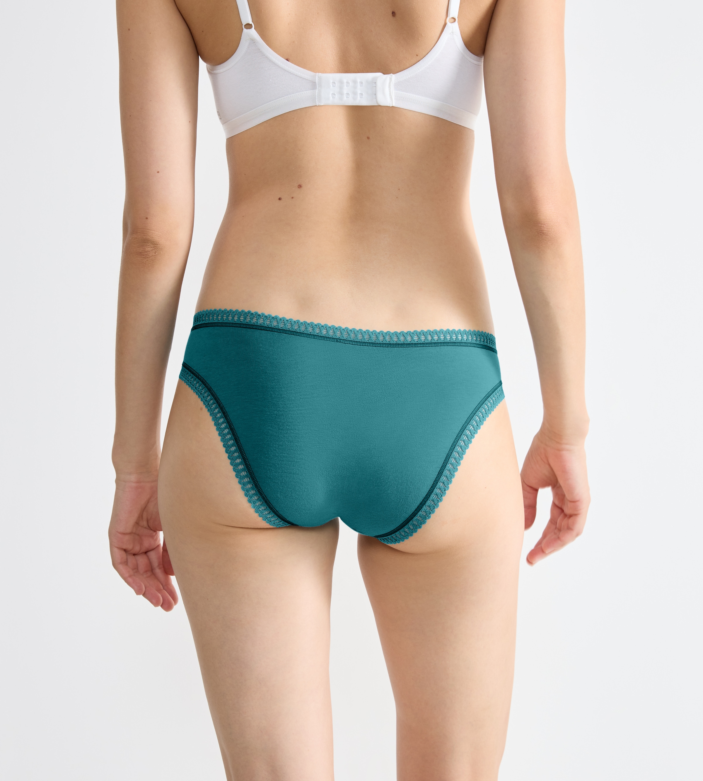 sloggi Panty »GO Crush Mini C3P«, (3er Pack), Spitzendetails