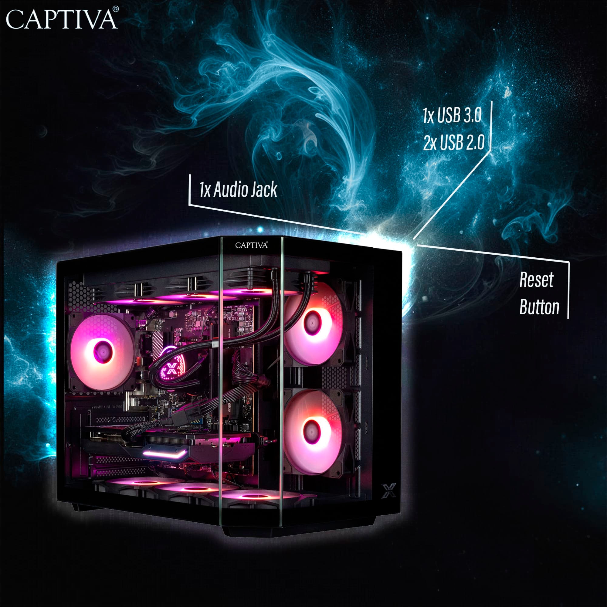 CAPTIVA Gaming-PC »Highend Gaming R93-982«
