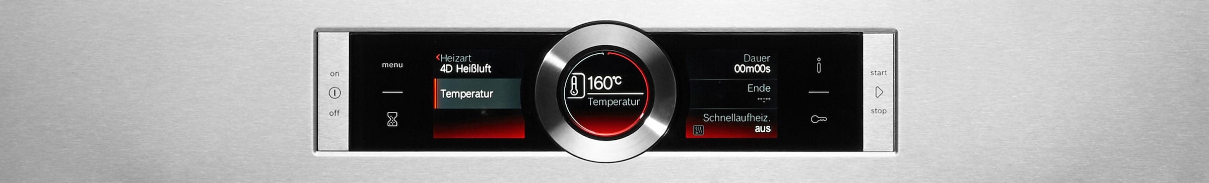 BOSCH Backofen mit Mikrowelle Serie 8 »HMG636RS1«, mit Vollauszug, ecoClean Direct, mit 4D Heißluft