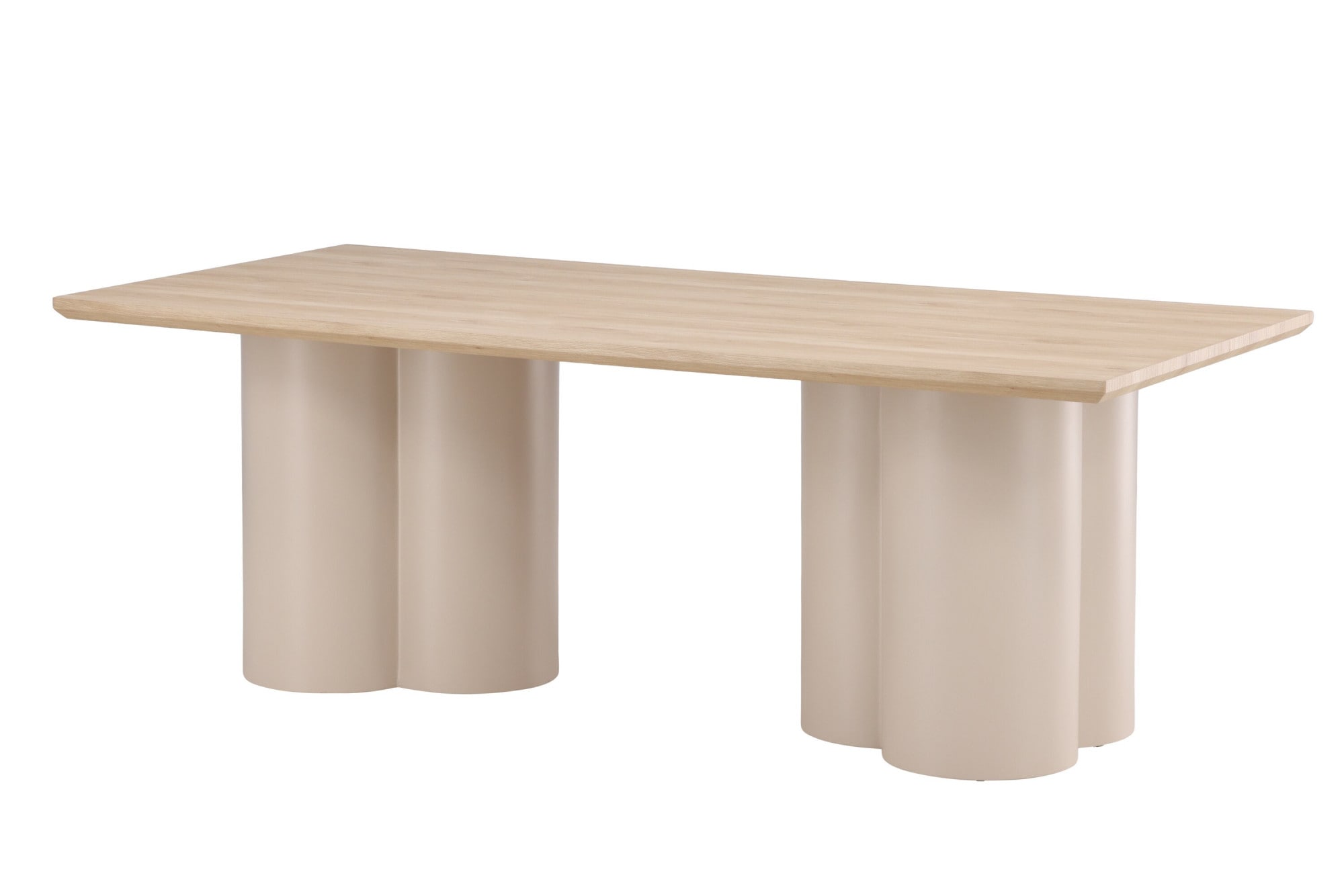 Venture Home Esstisch »Olivia, rechteckiger Esstisch, 210 × 100 cm« Esszimmertisch, MDF, rechteckig, geräumig, gesellig, einladend