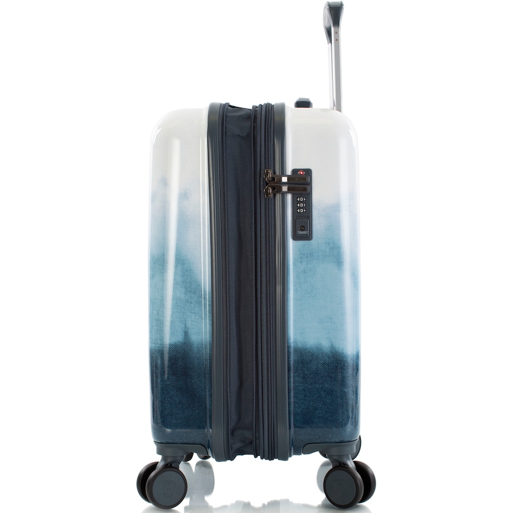 Heys Hartschalen-Trolley »Tie-Dye blau, 53 cm«, 4 Rollen