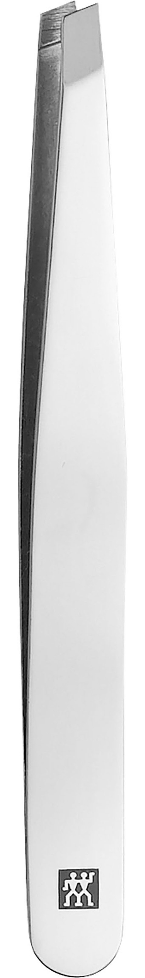 Zwilling Maniküre-Etui »CLASSIC INOX DRUCKKNOPF-ETUI VIOLETT«, (7 tlg.)