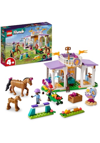 Konstruktionsspielsteine »Reitschule (41746), LEGO® Friends«, (134 St.)