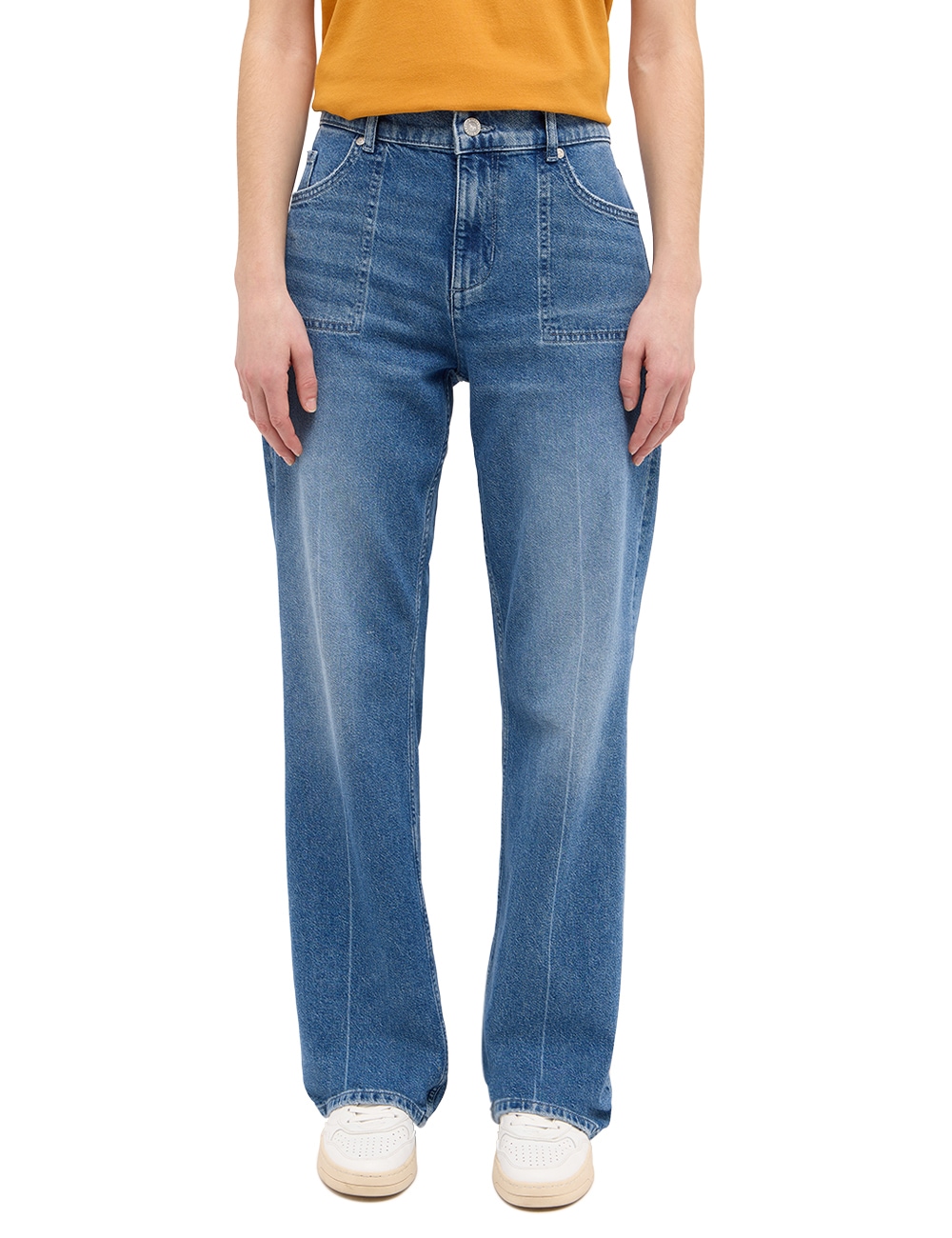 MUSTANG Weite Jeans »Style Madison Wide Pockets«