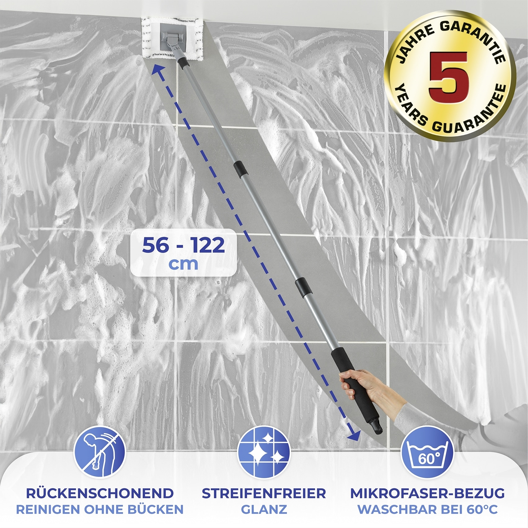 Maximex Bodenwischer-Set »Profi«