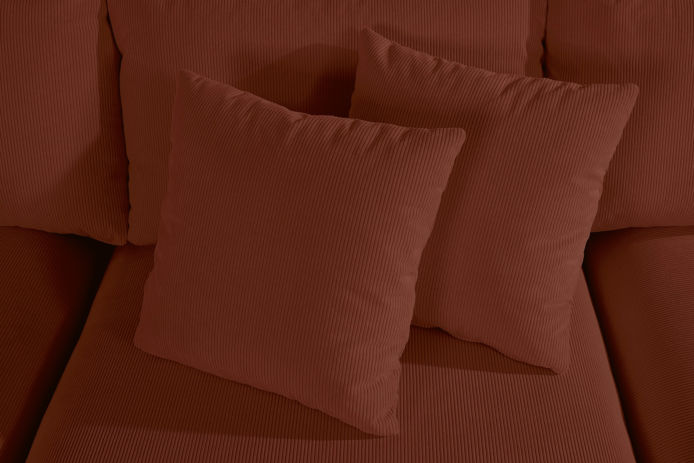 Guido Maria Kretschmer Home&Living 3-Sitzer »Comfine«, zusammengesetzt aus Modulen, in 3 Bezugsqualitäten