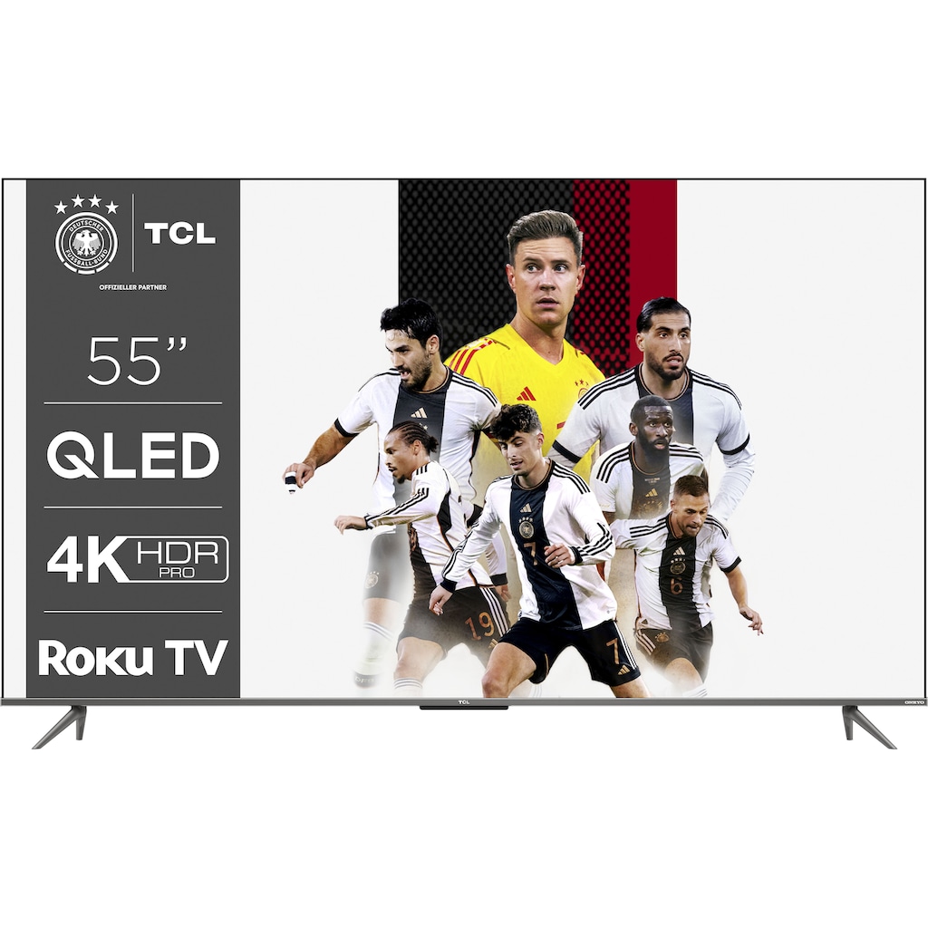 TCL QLED-Fernseher »55RC630X1«, 139 cm/55 Zoll, 4K Ultra HD, Smart-TV