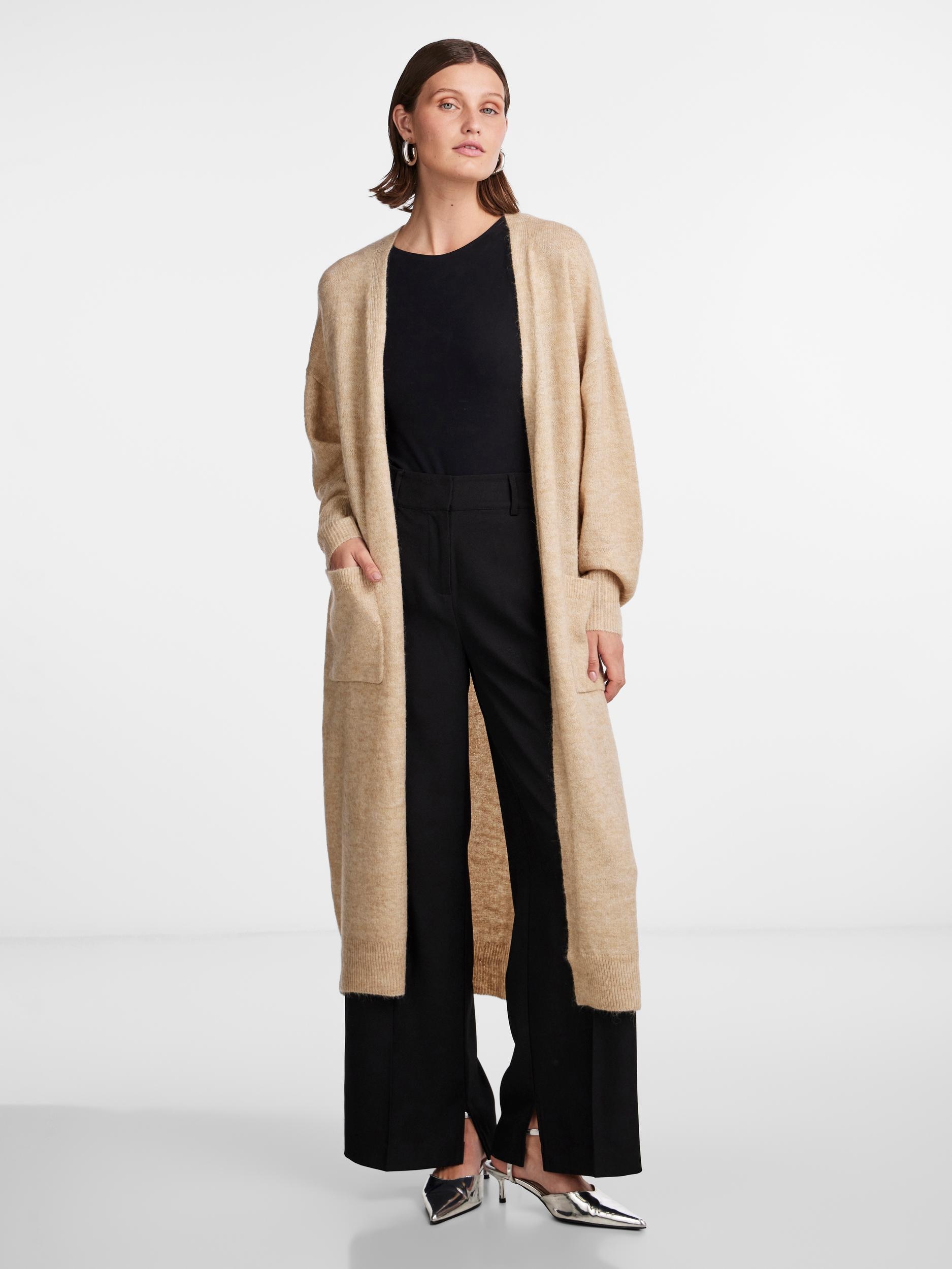 NOOS« LS Online-Shop LONG KNIT Y.A.S im CARDIGAN bestellen S. Longstrickjacke »YASBALIS