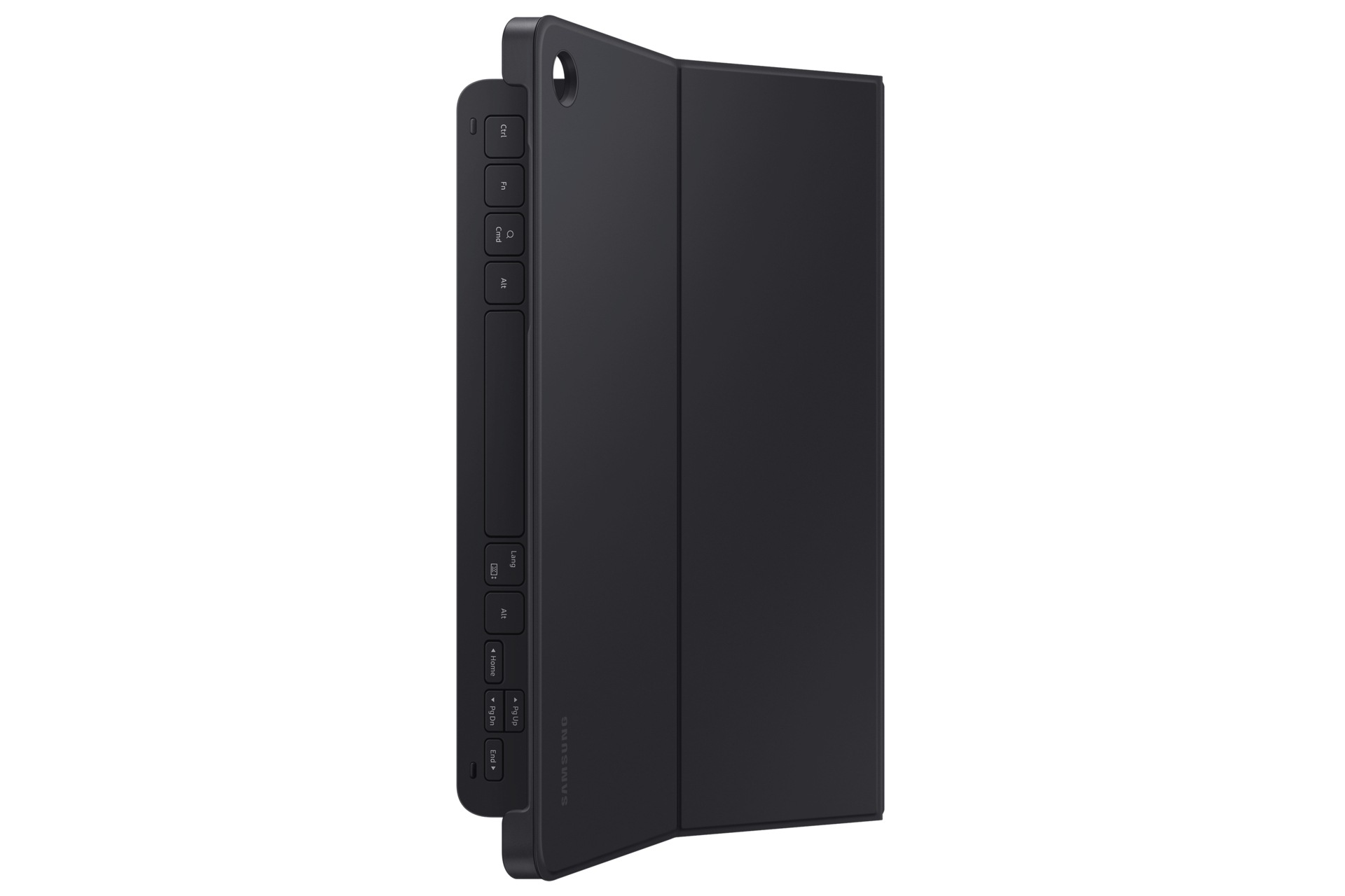 SAMSUNG Tablet-Hülle »Book Cover Keyboard Slim für Galaxy Tab A9+« Backcover, Schutzhülle, Tabletschutzhülle, Case, Schutzcase, stoßfest Schwarz...