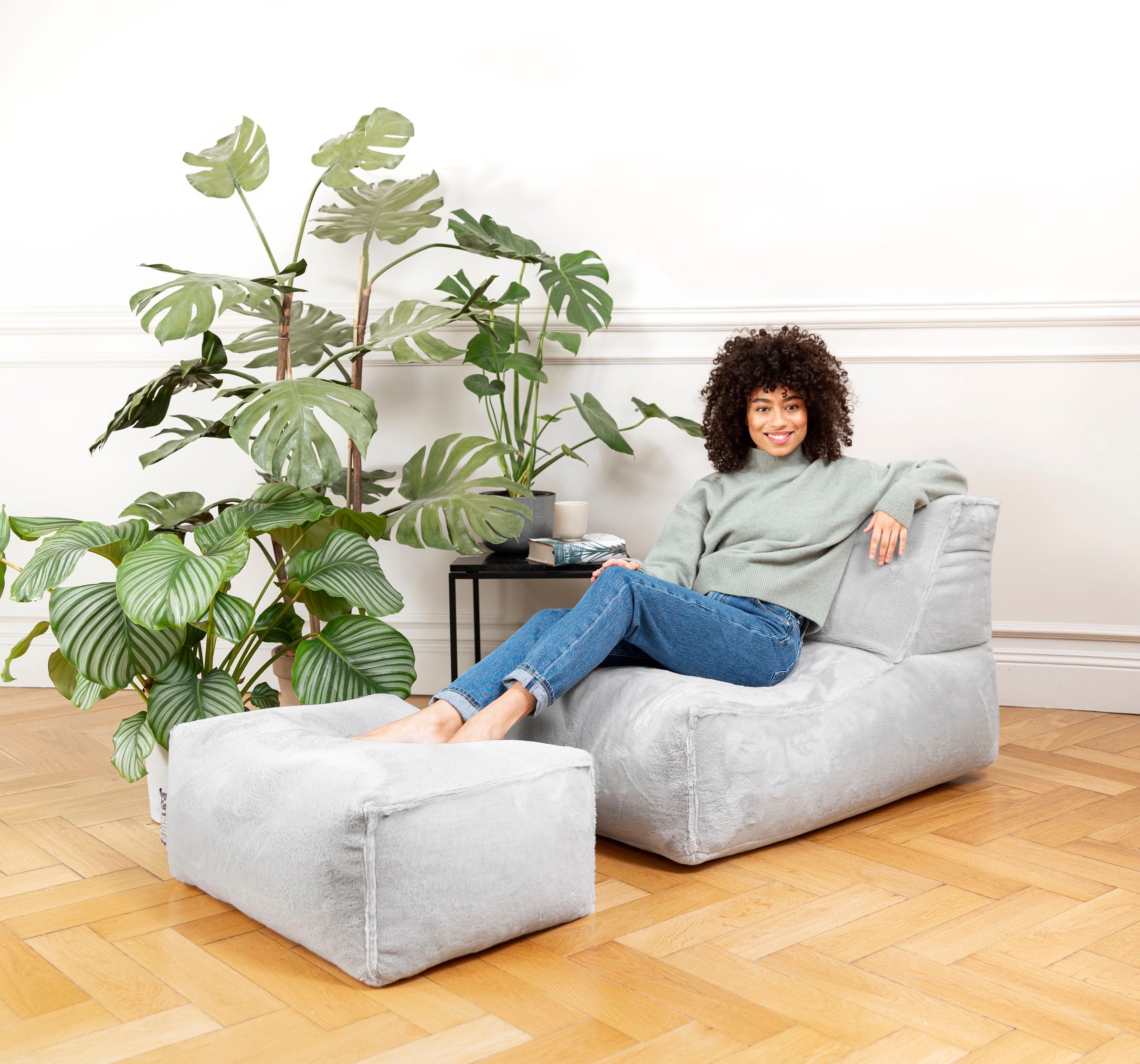 Magma Heimtex Sitzsack »Rock SOFTY«, (1 St.) günstig online kaufen
