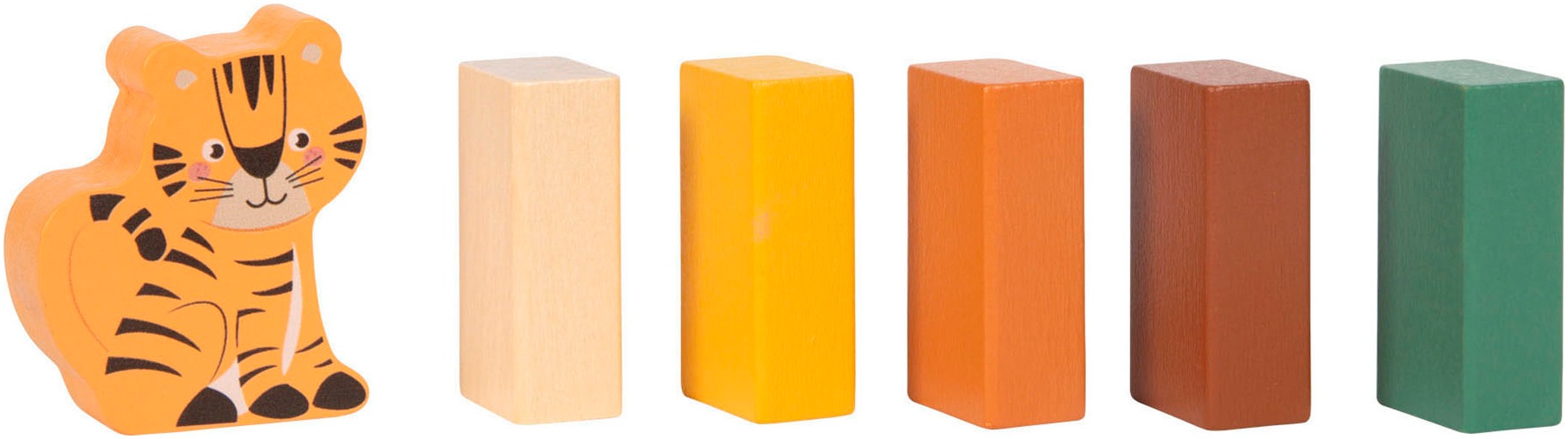 Small Foot Spiel »Wackelmauer Safari« FSC® - schützt Wald