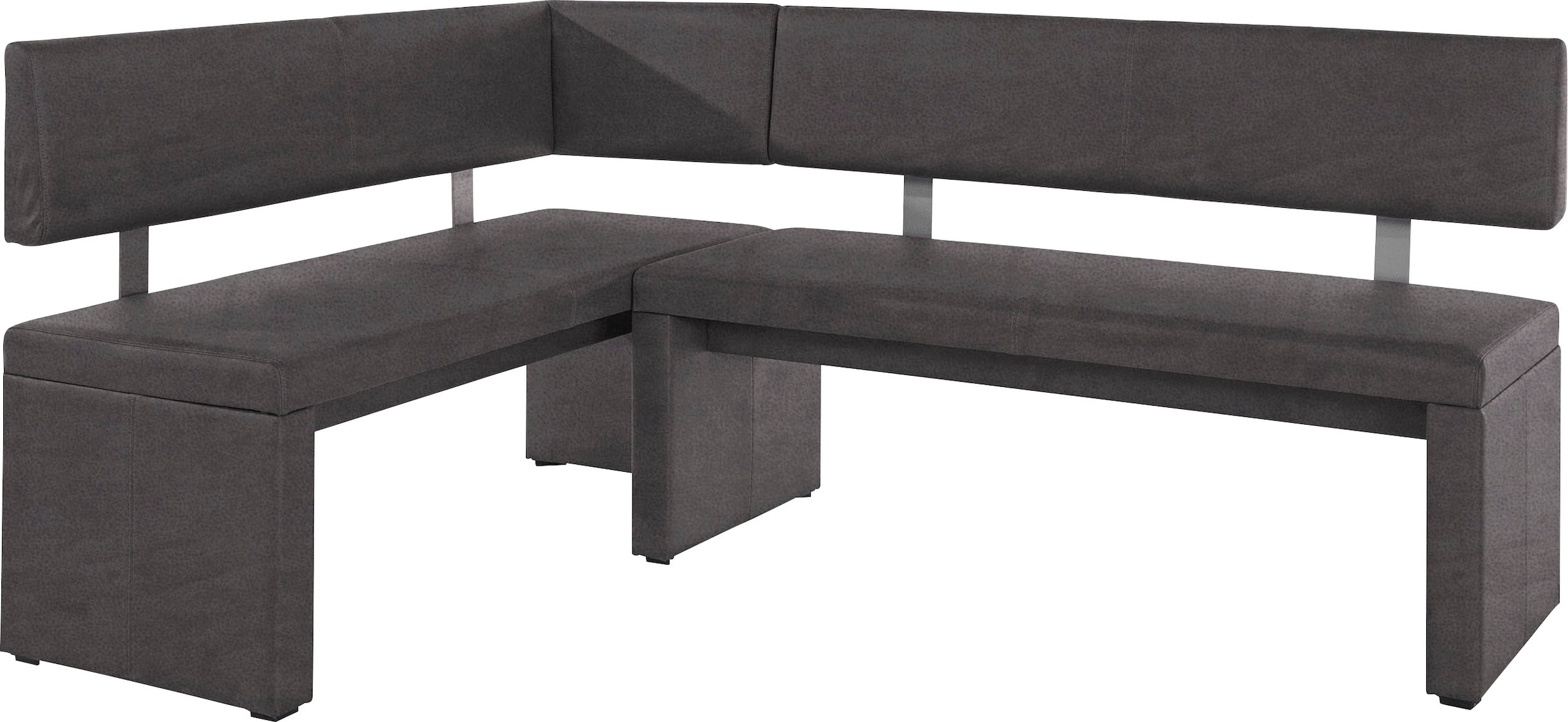 Home affaire Eckbank "Charissa" in 3 Größen, verschiedene Qualitäten günstig online kaufen