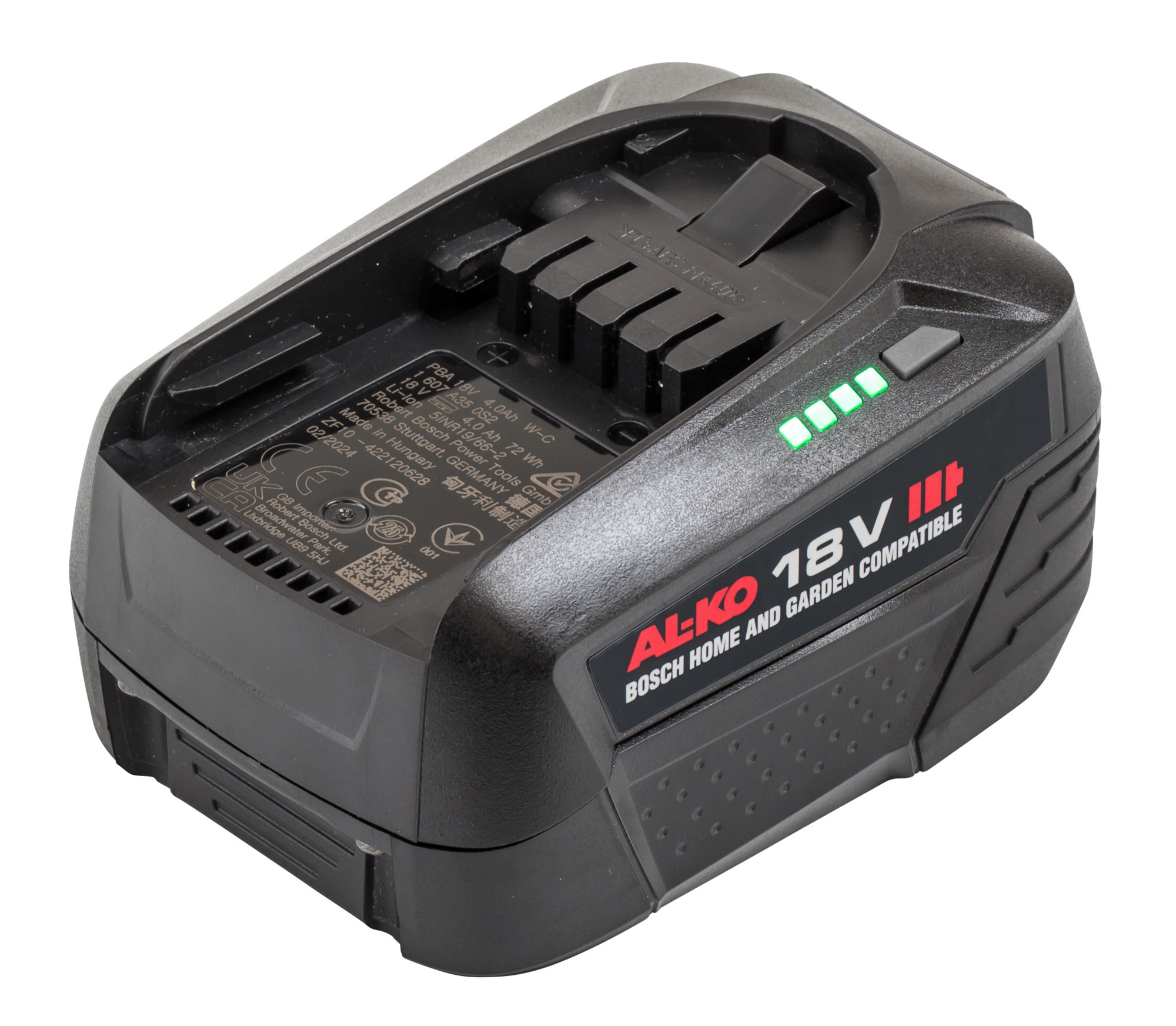 AL-KO Akku »B100.5 Li«, 18,0 V, 18 V, 5,0 Ah Li-Ion-Akku