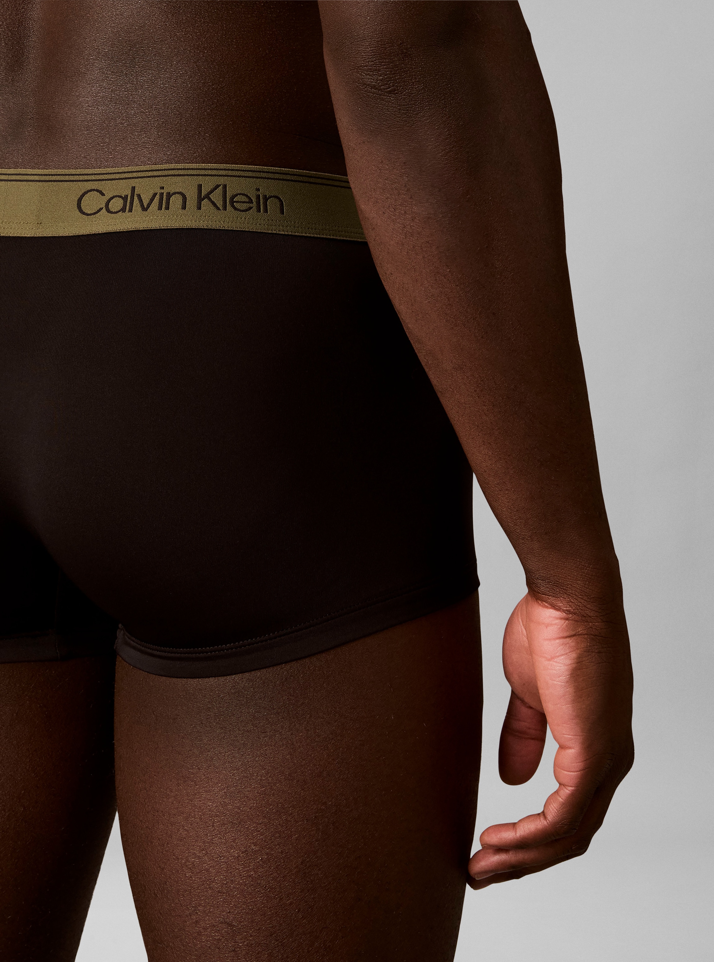 Calvin Klein Underwear Trunk »LOW RISE TRUNK 5PK« Packung, 5er-Pack, 5 Stk. Mit elastischem Bund
