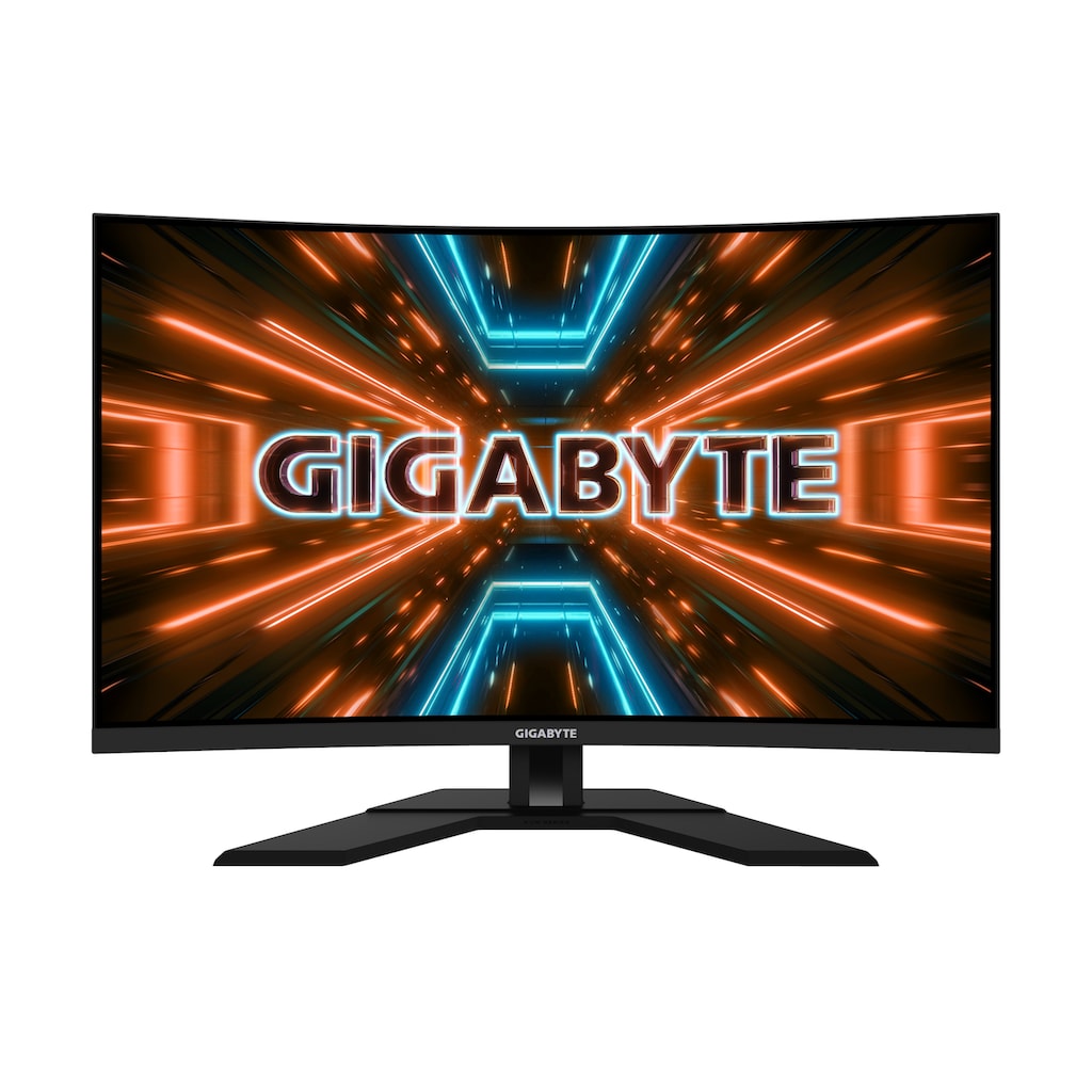 Gigabyte Curved-Gaming-Monitor »M32QC«, 80 cm/32 Zoll, 2560 x 1440 px, QHD, 1 ms Reaktionszeit, 165 Hz