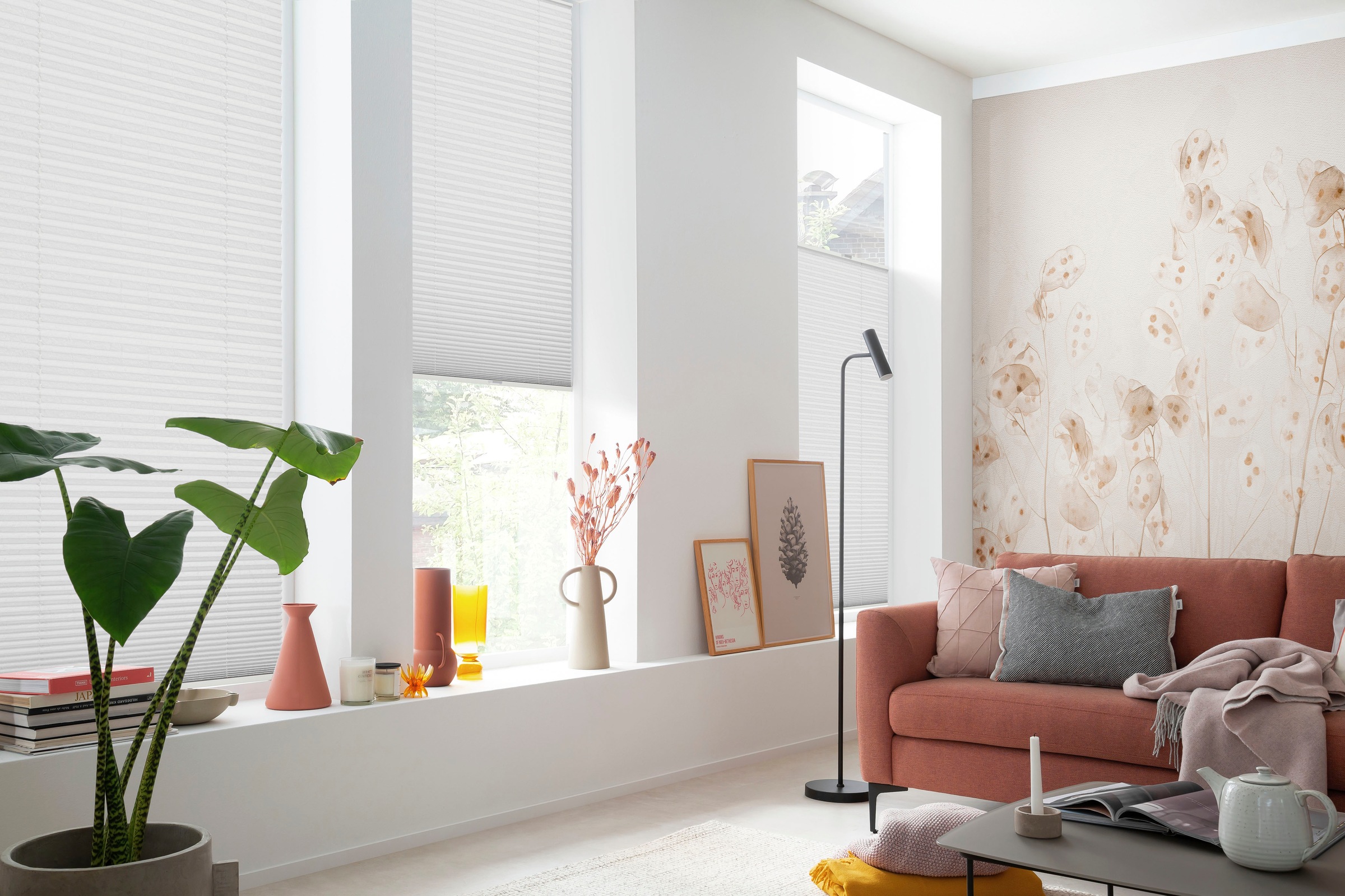 SCHÖNER WOHNEN-Kollektion Plissee Milla, blickdicht, mit Bohren, verspannt, günstig online kaufen