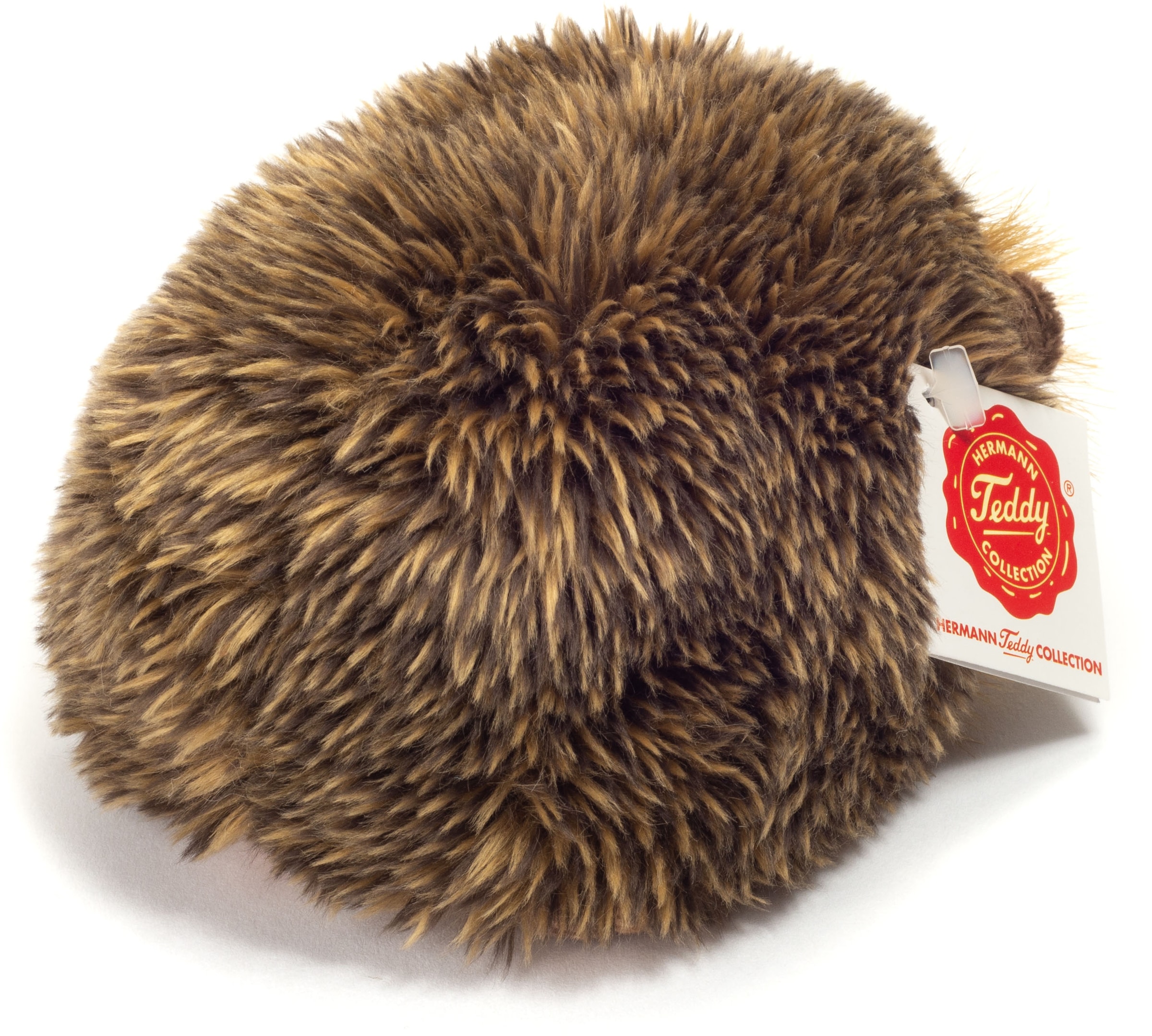 Teddy Hermann® Kuscheltier »Igel, 15 cm«, zum Teil aus recyceltem Material