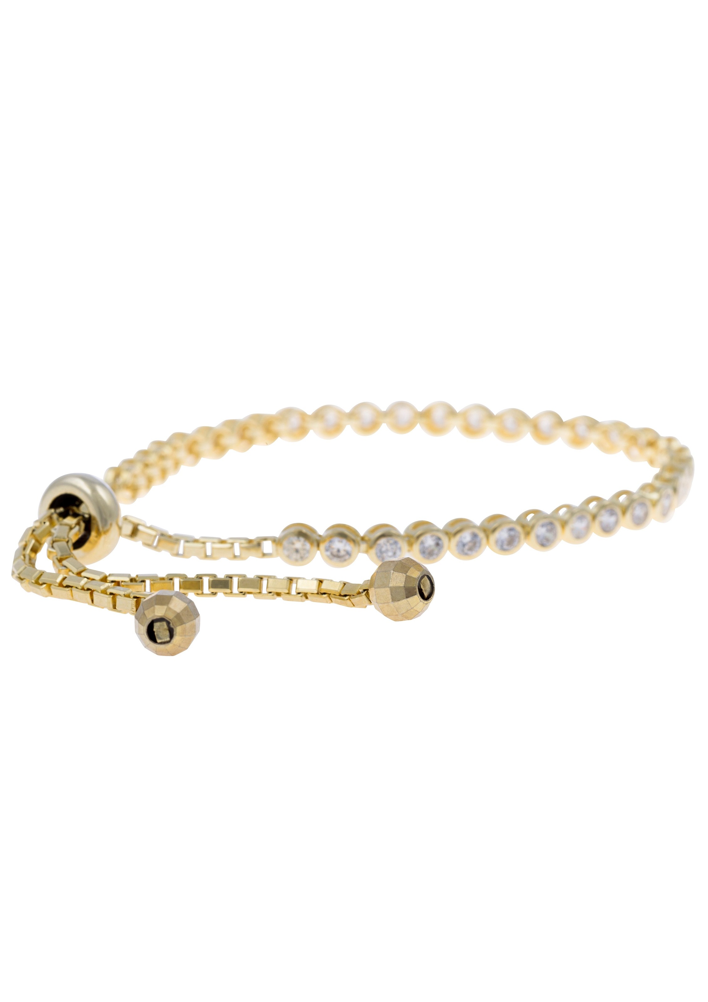 2. Bild von Firetti Armband »Schmuck Geschenk Silber 925 Armschmuck Armkette Fantasie Glitzer«, mit Zirkonia (synth.)
