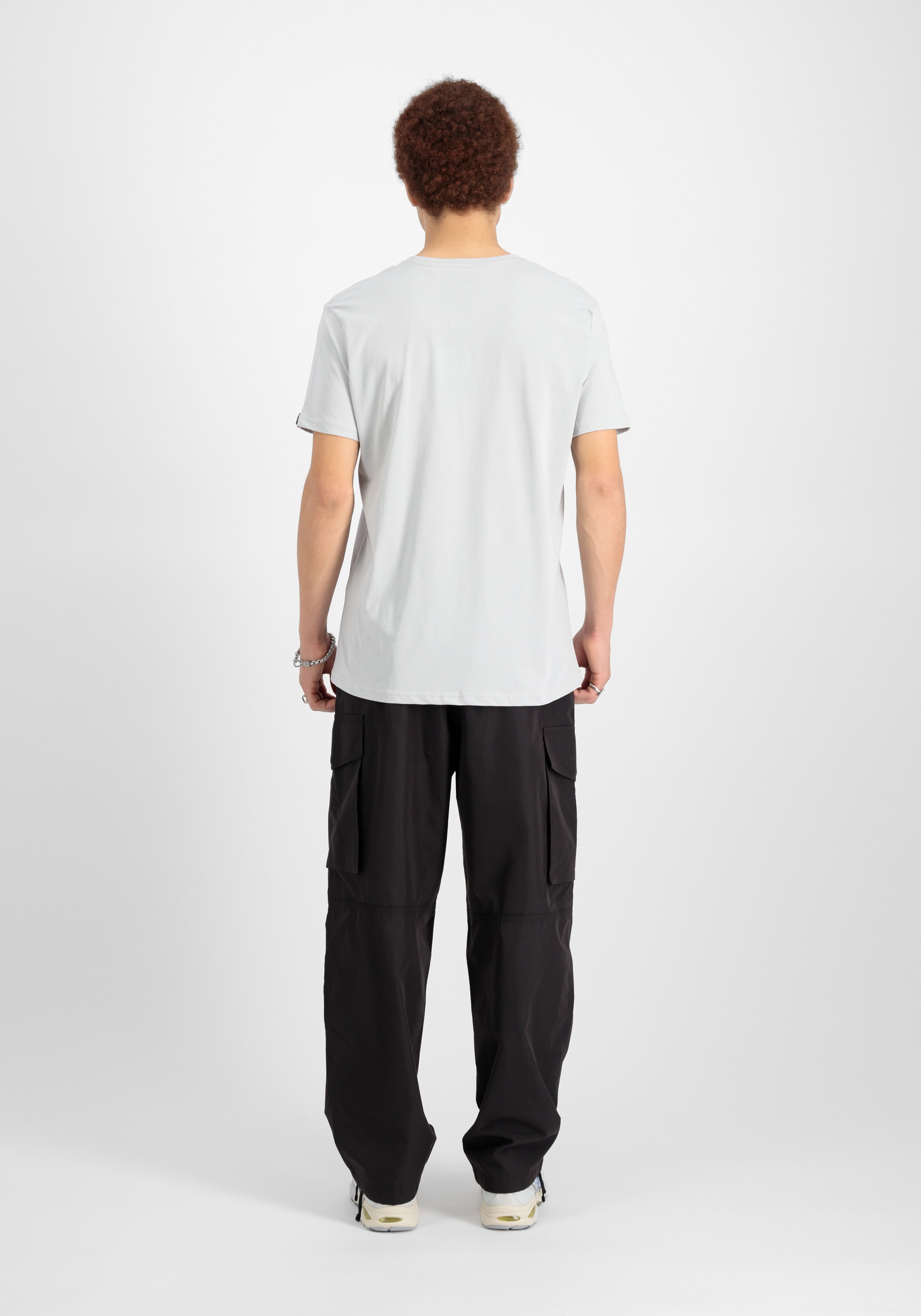 Alpha Industries T-Shirt »Alpha Industries Men - T-Shirts Basic T Mid Logo«
