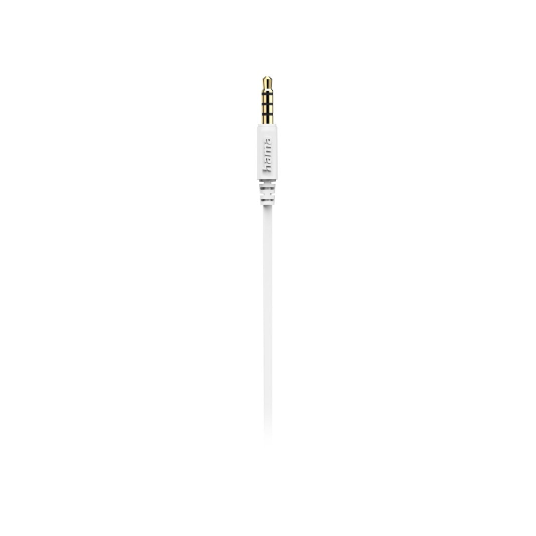 Hama In-Ear-Kopfhörer »Kopfhörer "Intense", In-Ear, Mikrofon, Flachbandkabel«