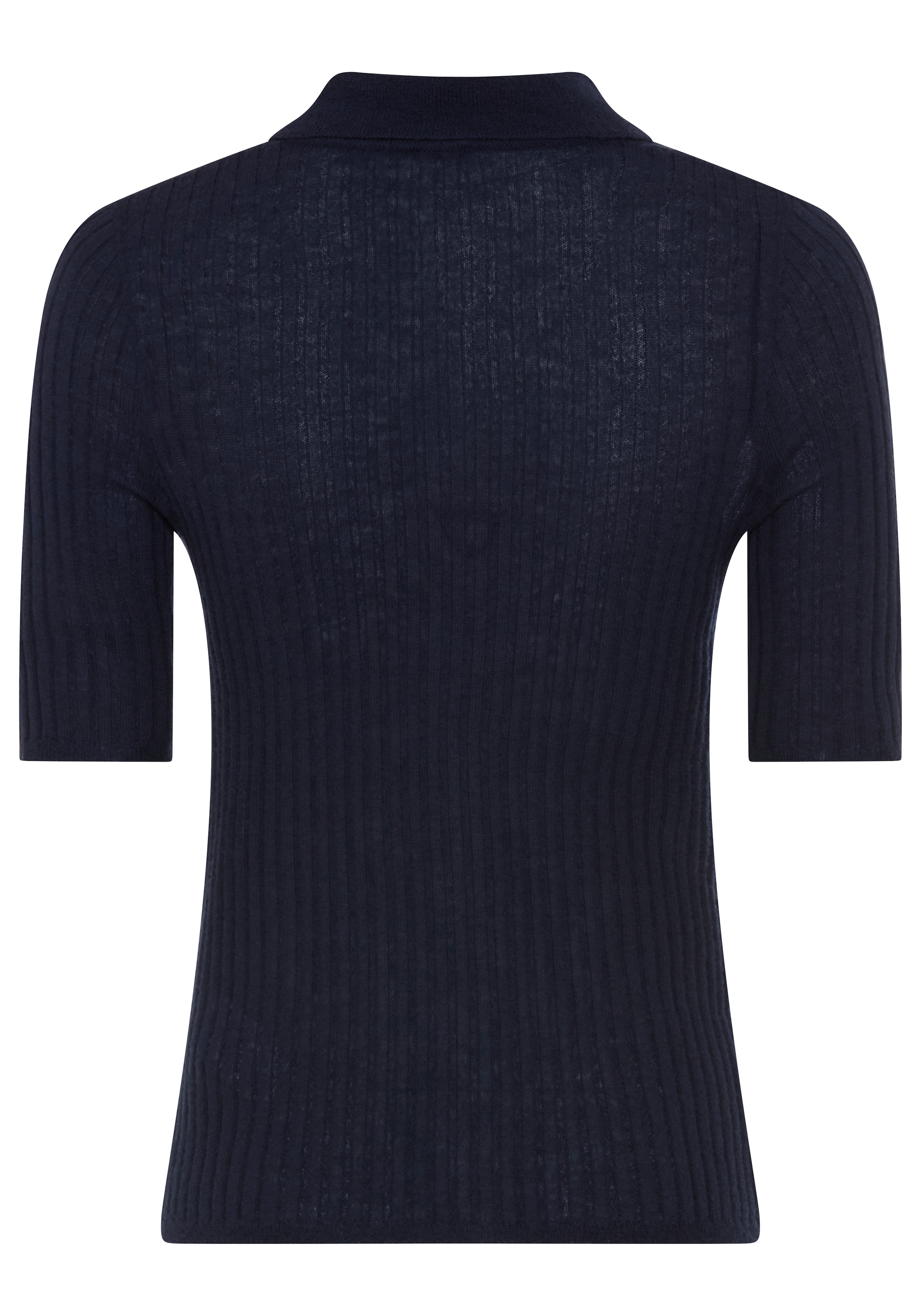 BOSS ORANGE Kurzarmpullover »Fugano Premium Damenmode« aus Schurwollmischung