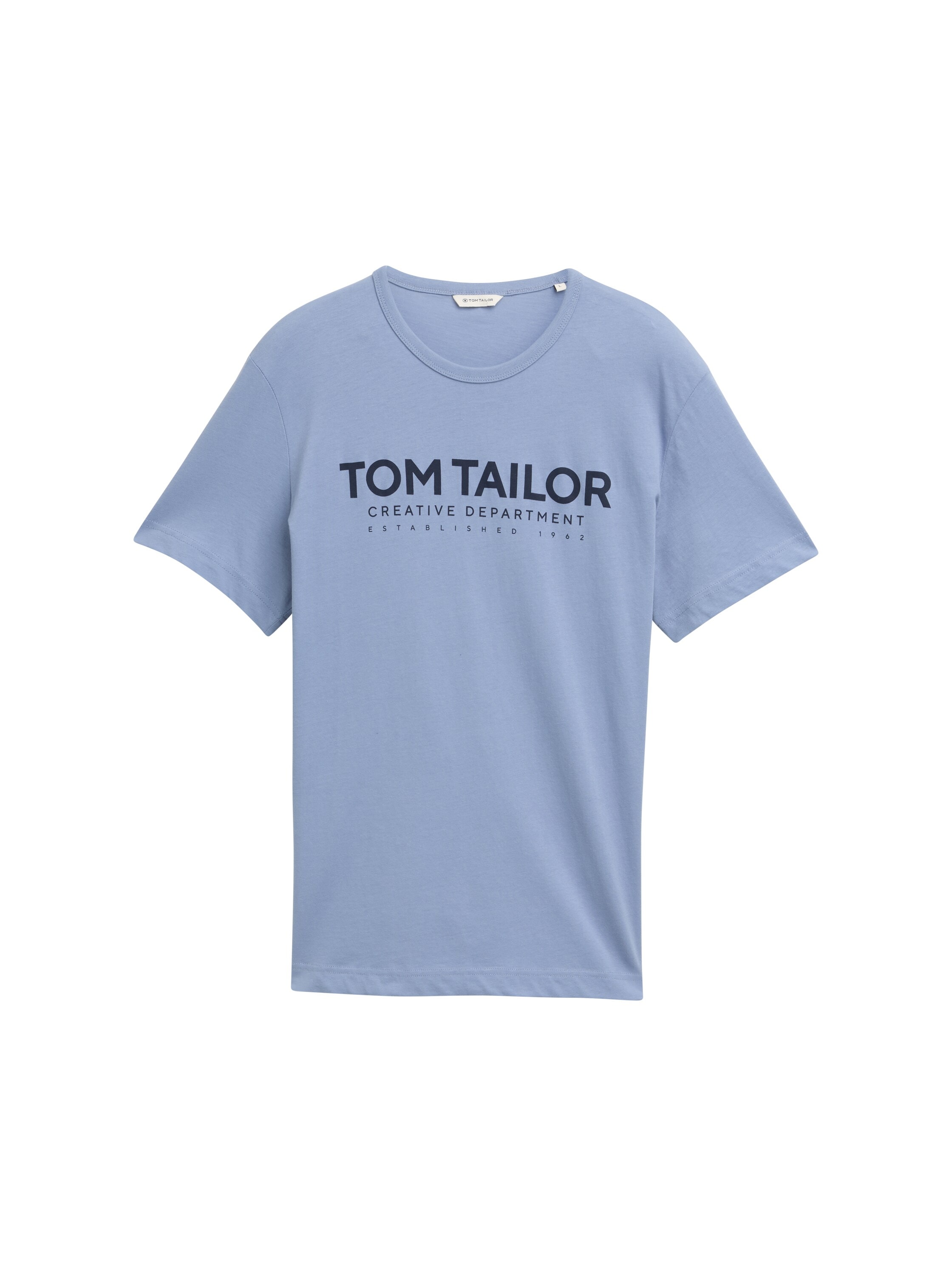 TOM TAILOR Rundhalsshirt mit Logoprint