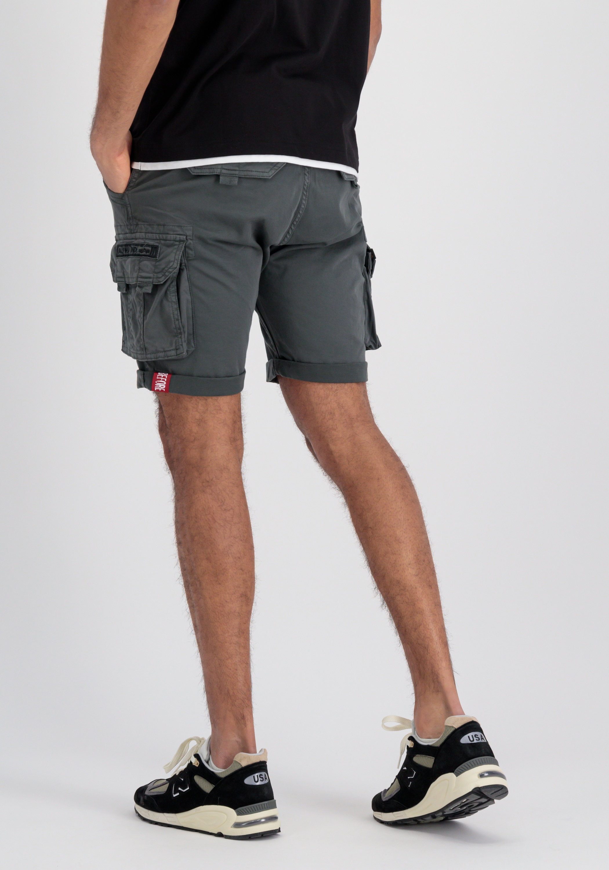 4. Bild von Alpha Industries Shorts »Alpha Industries Men - Shorts Crew Short«