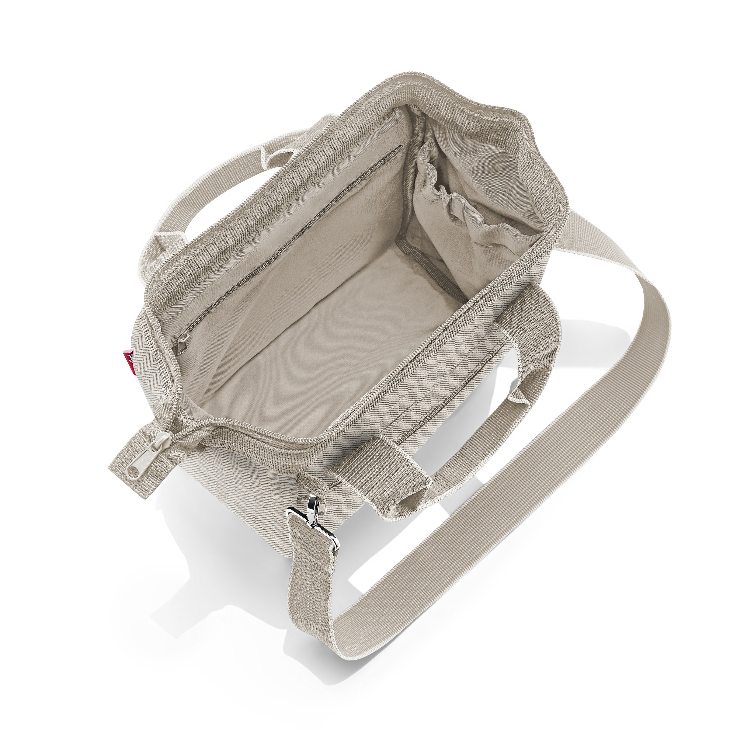 REISENTHEL® Reisetasche »reisenthel allrounder cross« Abnehmbarer, verstellbarer Schultergurt mit Karabinerhaken