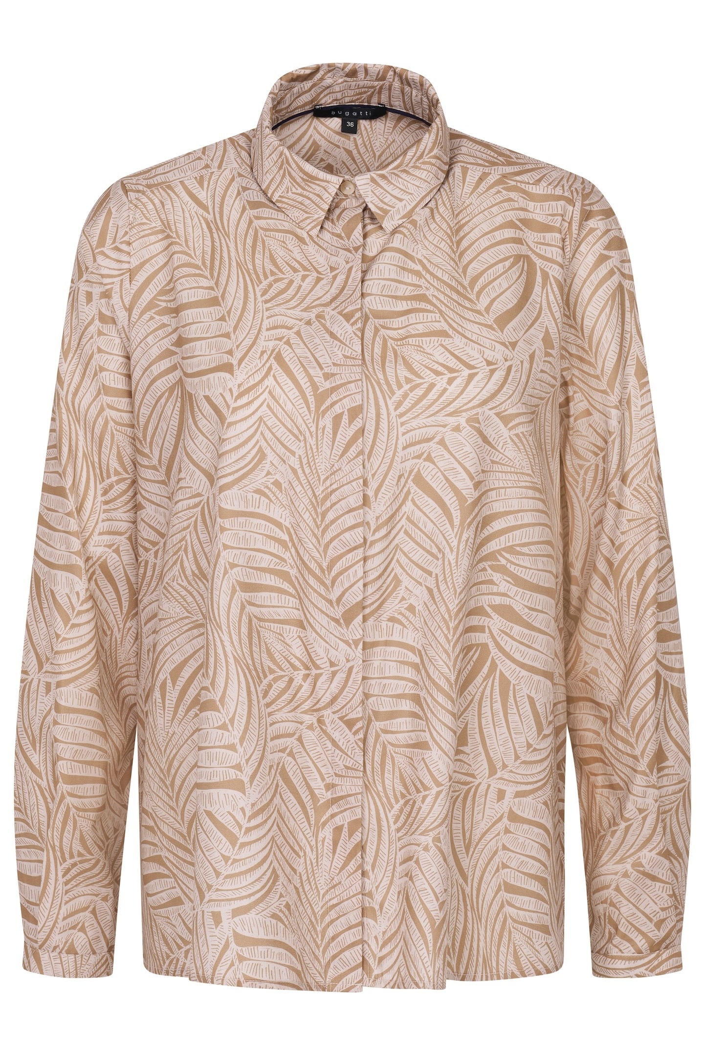 bugatti Hemdbluse aus Baumwolle
