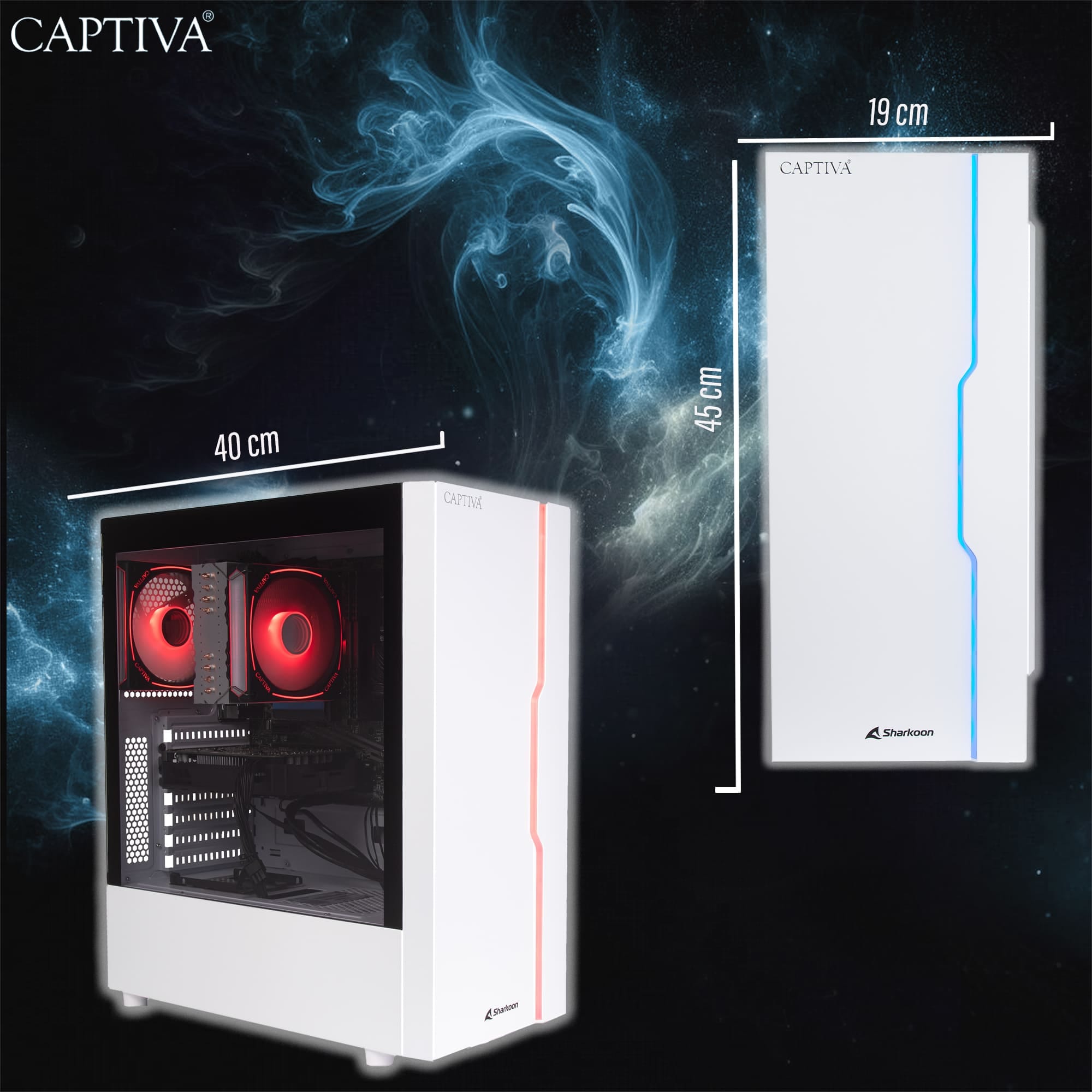 CAPTIVA Gaming-PC »Advanced Gaming R78-311«