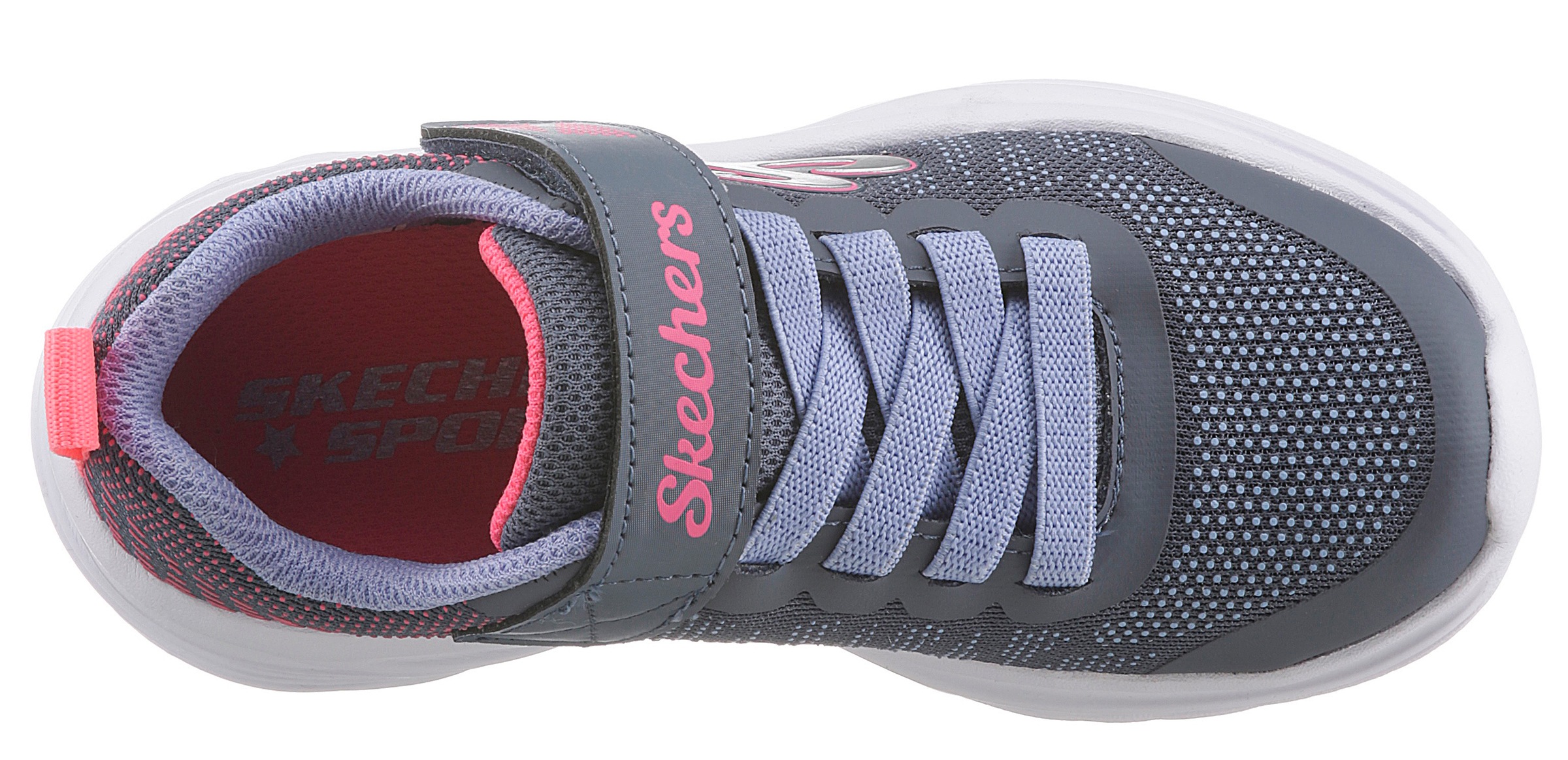Skechers Kids Sneaker »DREAMY DANCER RADIANT ROGUE«, für Maschinenwäsche geeignet, Freizeitschuh, Halbschuh, Schnürschuh