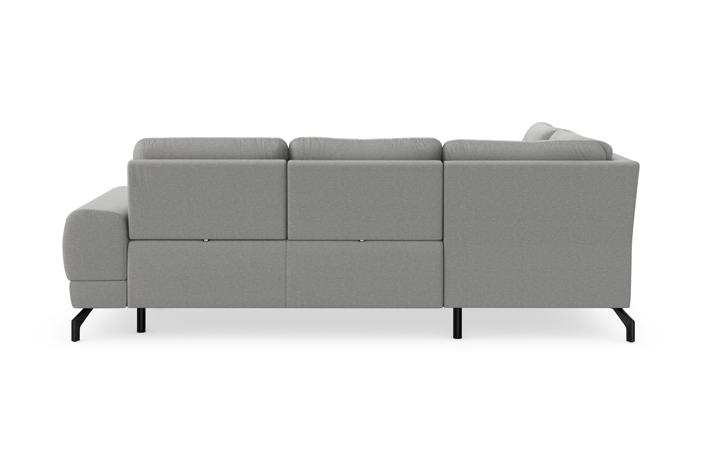 sit&more Ecksofa »Cinturo L-Form«, inklusive Sitztiefenverstellung und Federkern, Sitzhöhe 45 cm