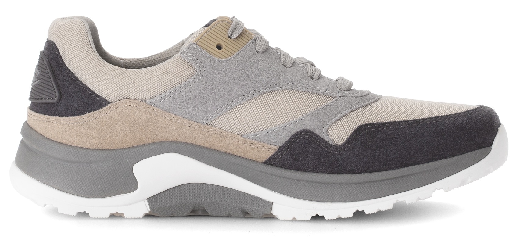 Gabor Rollingsoft Keilsneaker  , Freizeitschuh, Halbschuh, Schnürschuh mit Wechselfußbett, Weite G