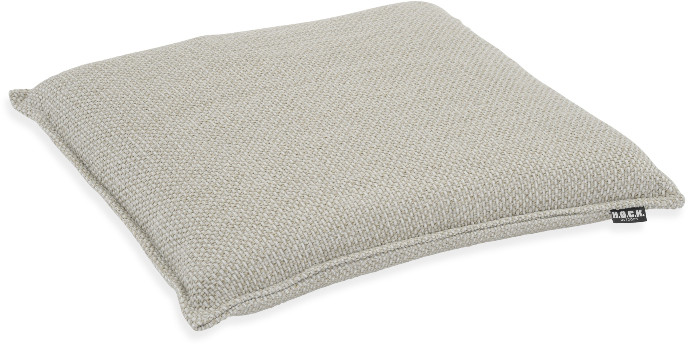 H.O.C.K. Sitzauflage »Linova«, Outdoor Sitzkissen, 40x40x6cm, Stuhlkissen, günstig online kaufen