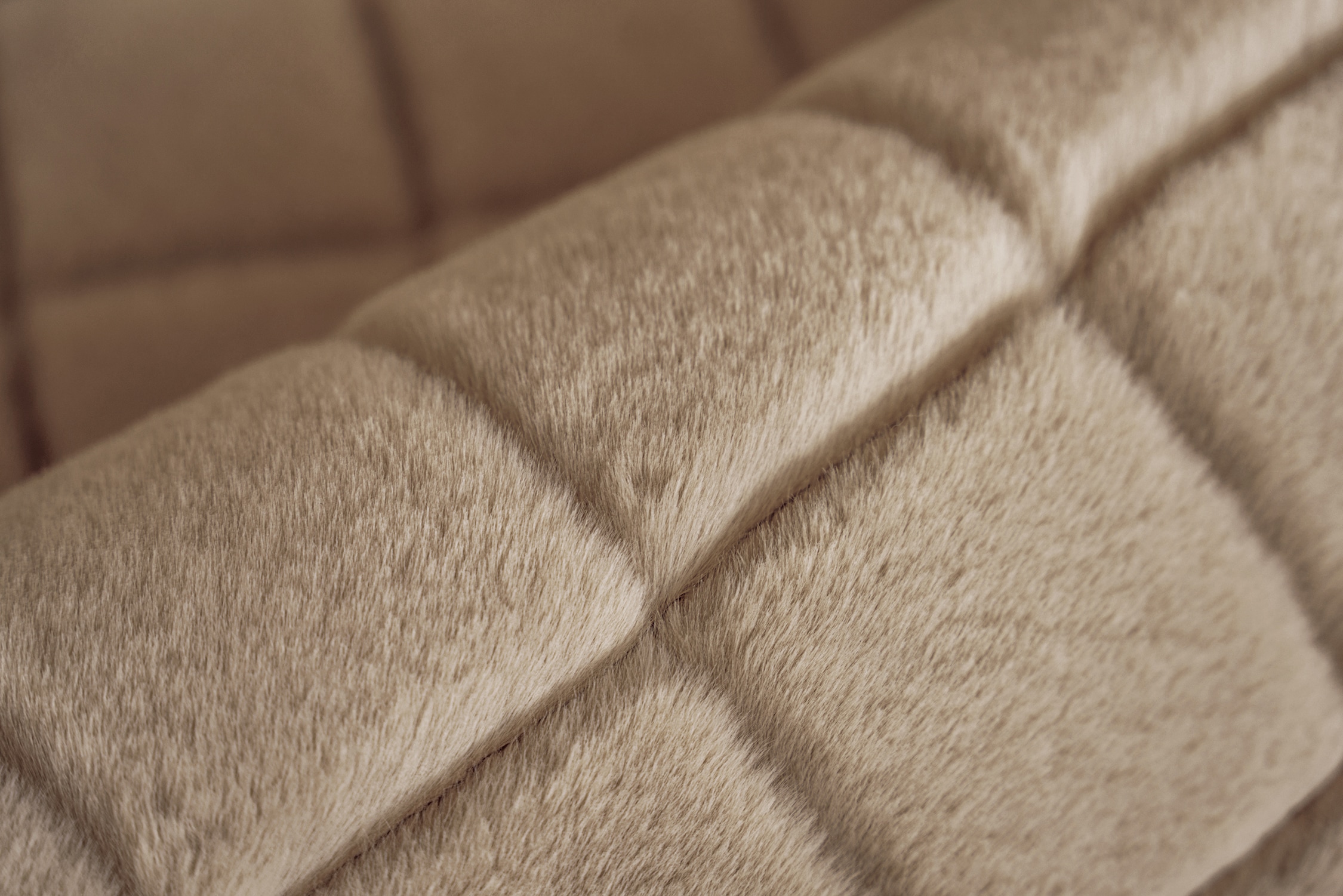 Padiro Teppich »Imala 125« rechteckig 30 mm Höhe Besonders weiche Haptik, flauschig, geprägtes Muster