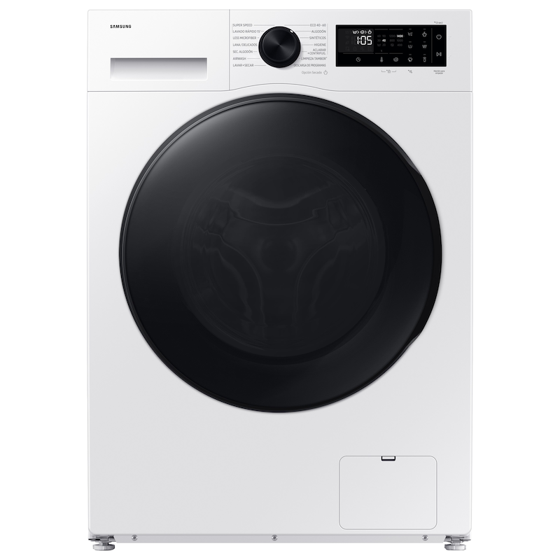 SAMSUNG Waschtrockner »WD90DG5G34BE« 9 kg /5 kg 72 dB(A) Hygienisch saubere Wäsche mit bis zu 99, 9% weniger Bakterien weiß Automatische...