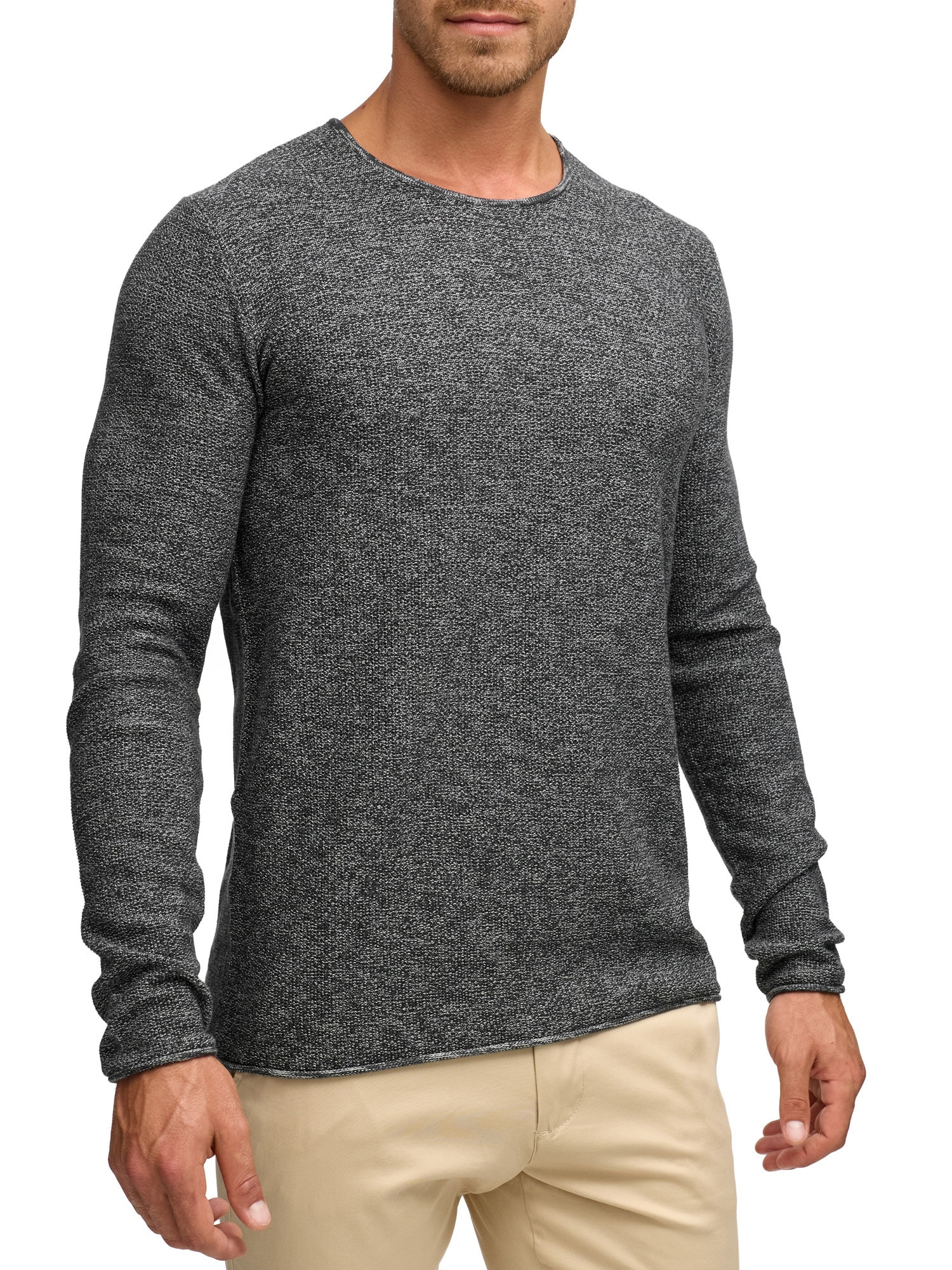 Indicode Rundhalspullover »Kristian«