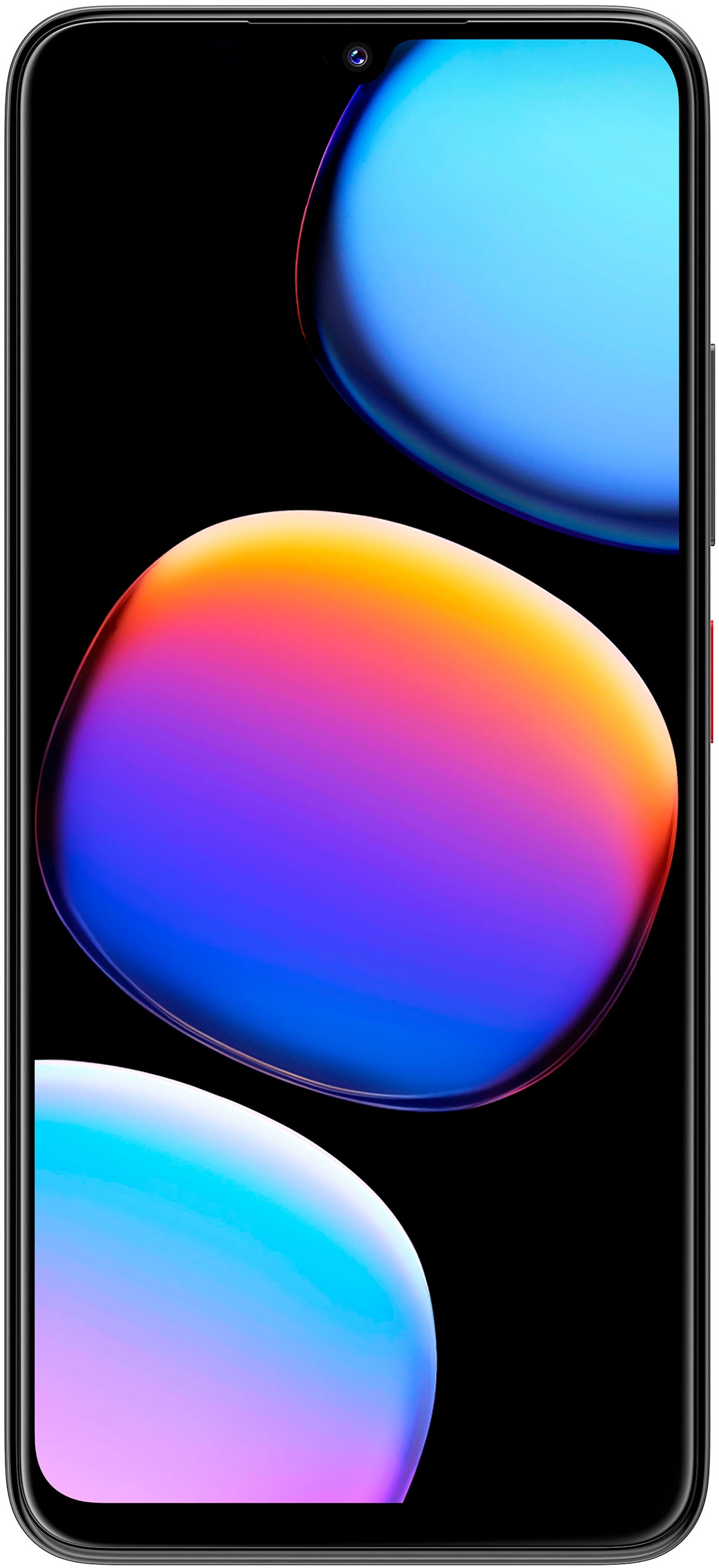 ZTE Smartphone »V80 Max« space black