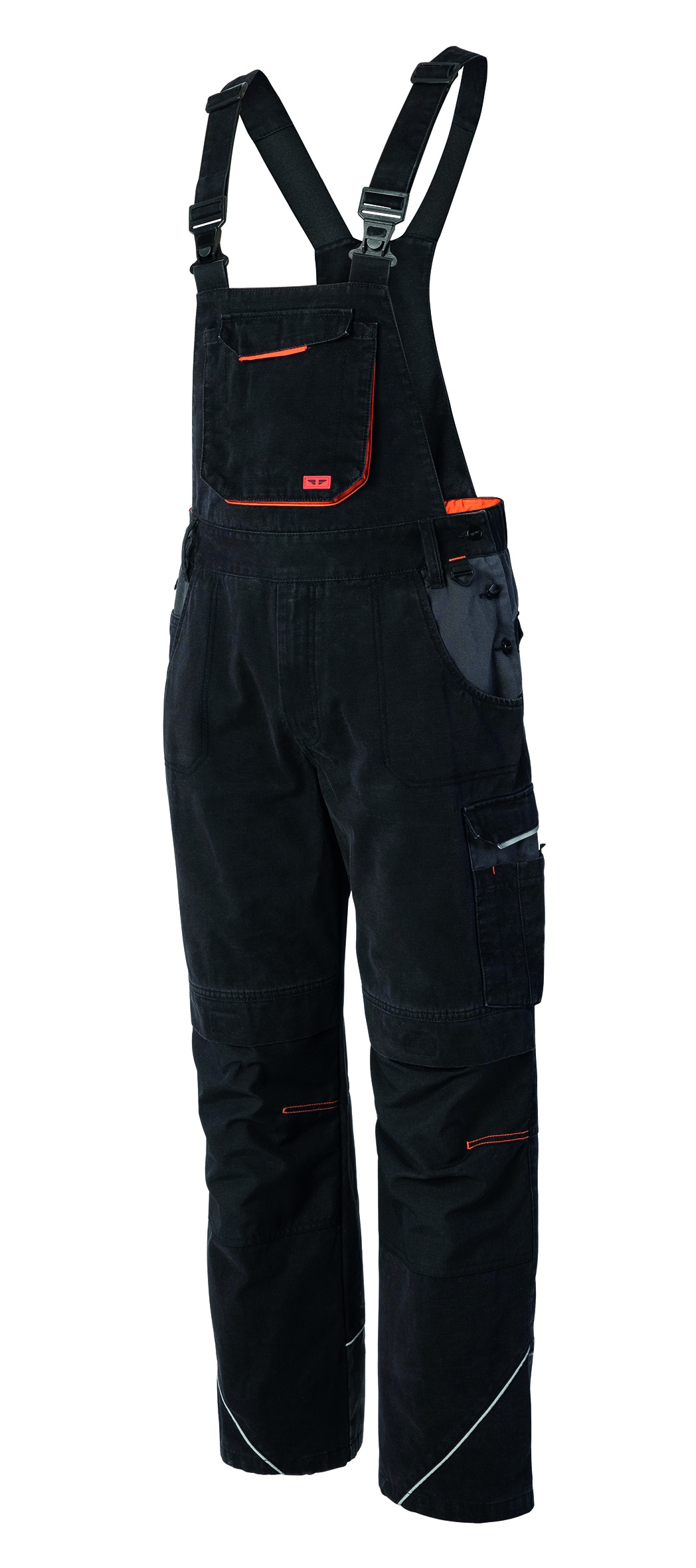 HERO by John Medoox Arbeitslatzhose »EDMONTON Pro Workwear Arbeits-Cargo-Latzhose«, Arbeits-Cargo-Latzhose Funktionsqualitätfür Herren